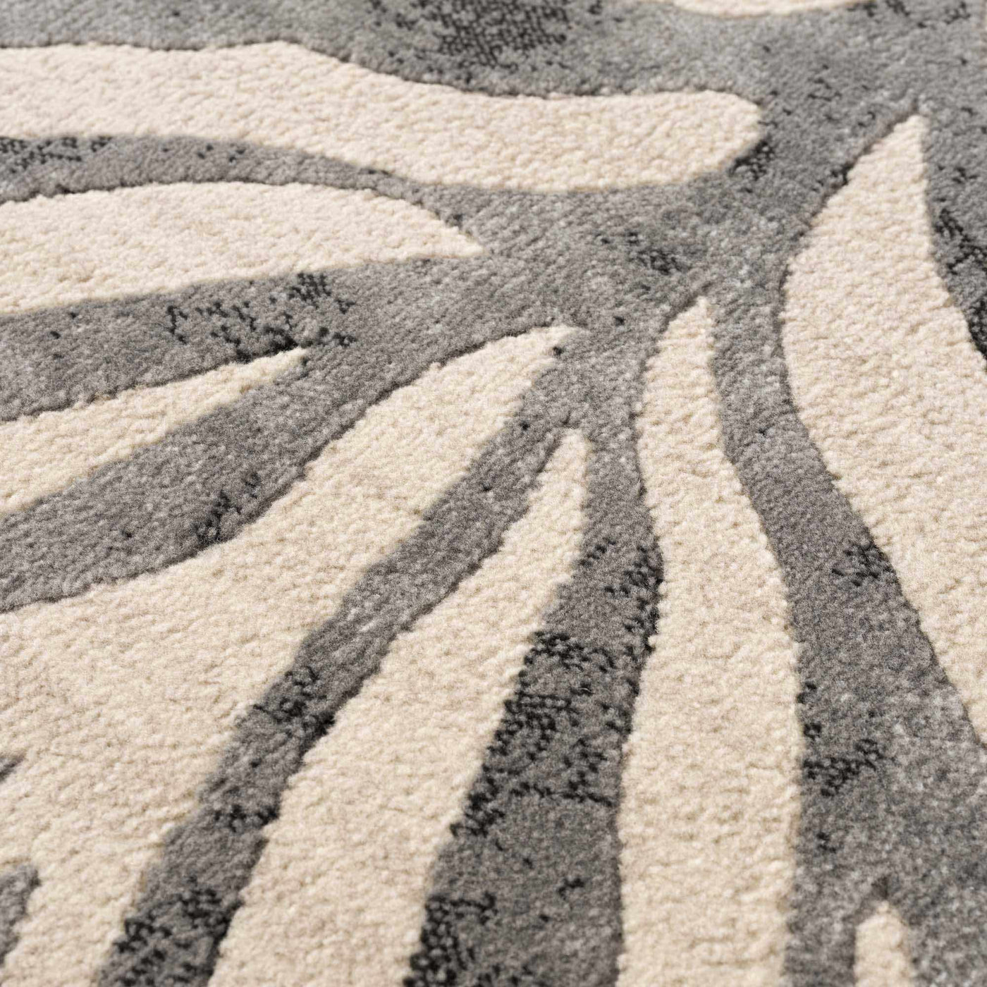 Gray Ecorse Zebra Print Area Rug by Boutique Rugs
