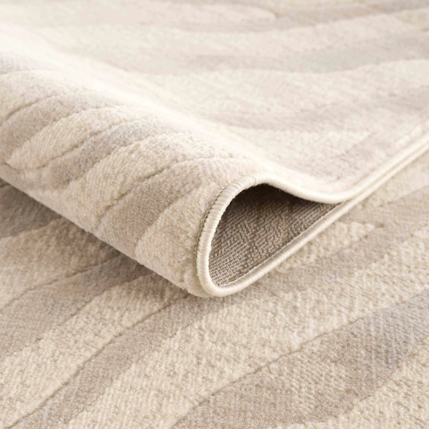 Beige Manteca Zebra Print Area Rug by Boutique Rugs