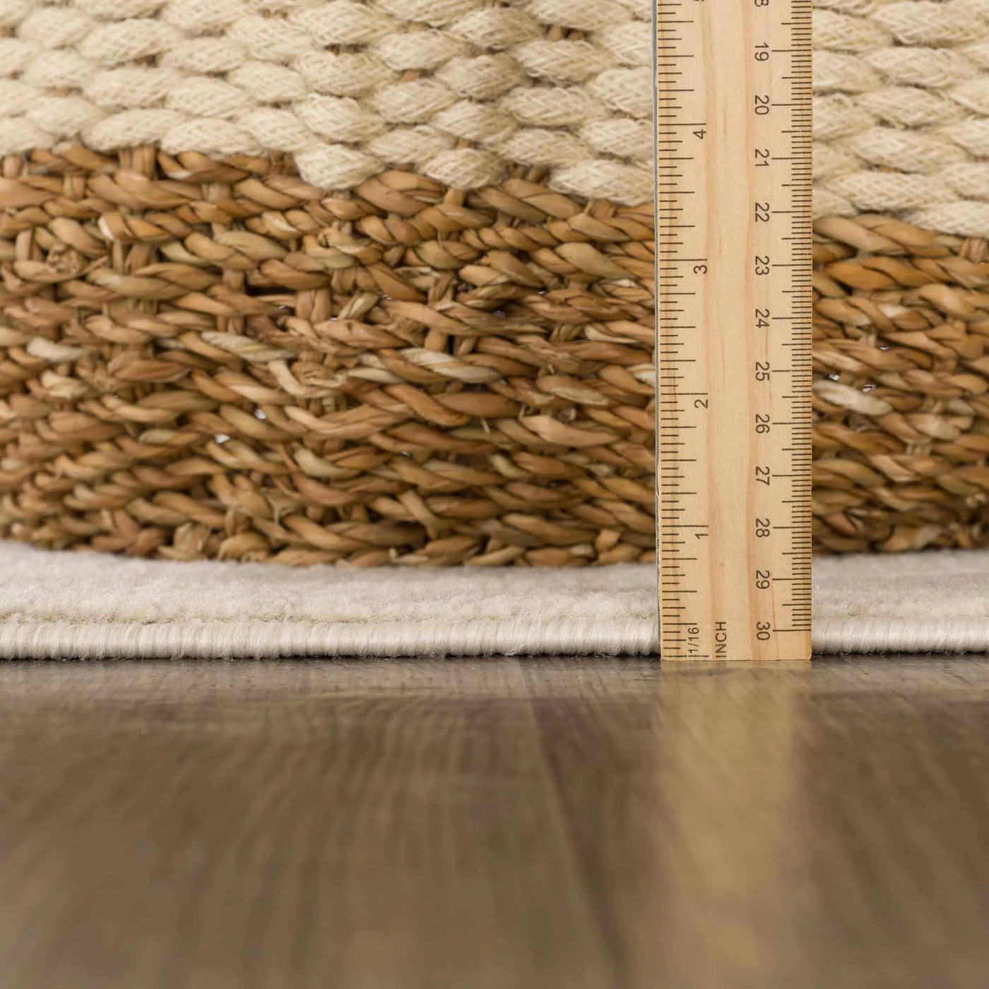 Beige Manteca Zebra Print Area Rug by Boutique Rugs