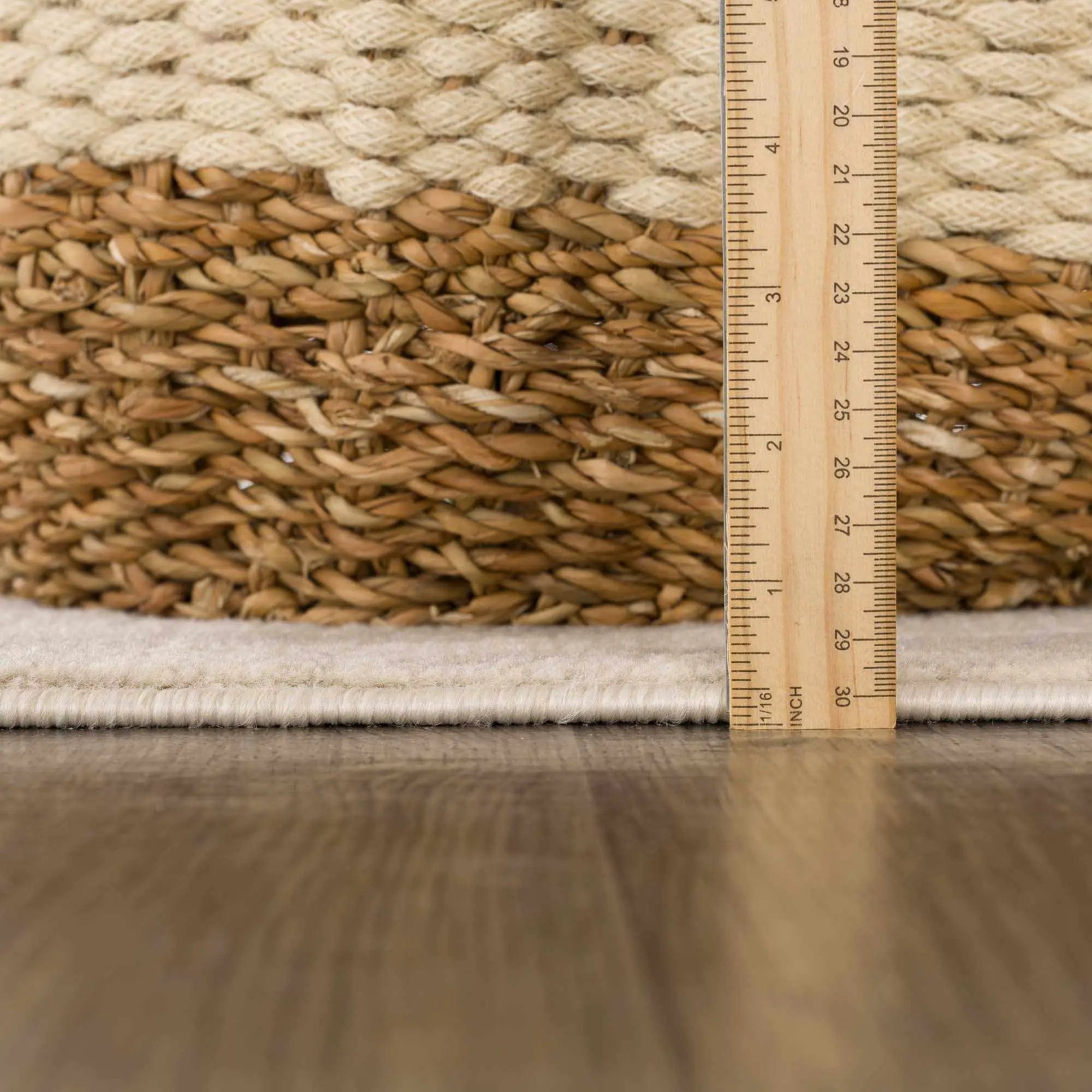 Beige Manteca Zebra Print Area Rug by Boutique Rugs