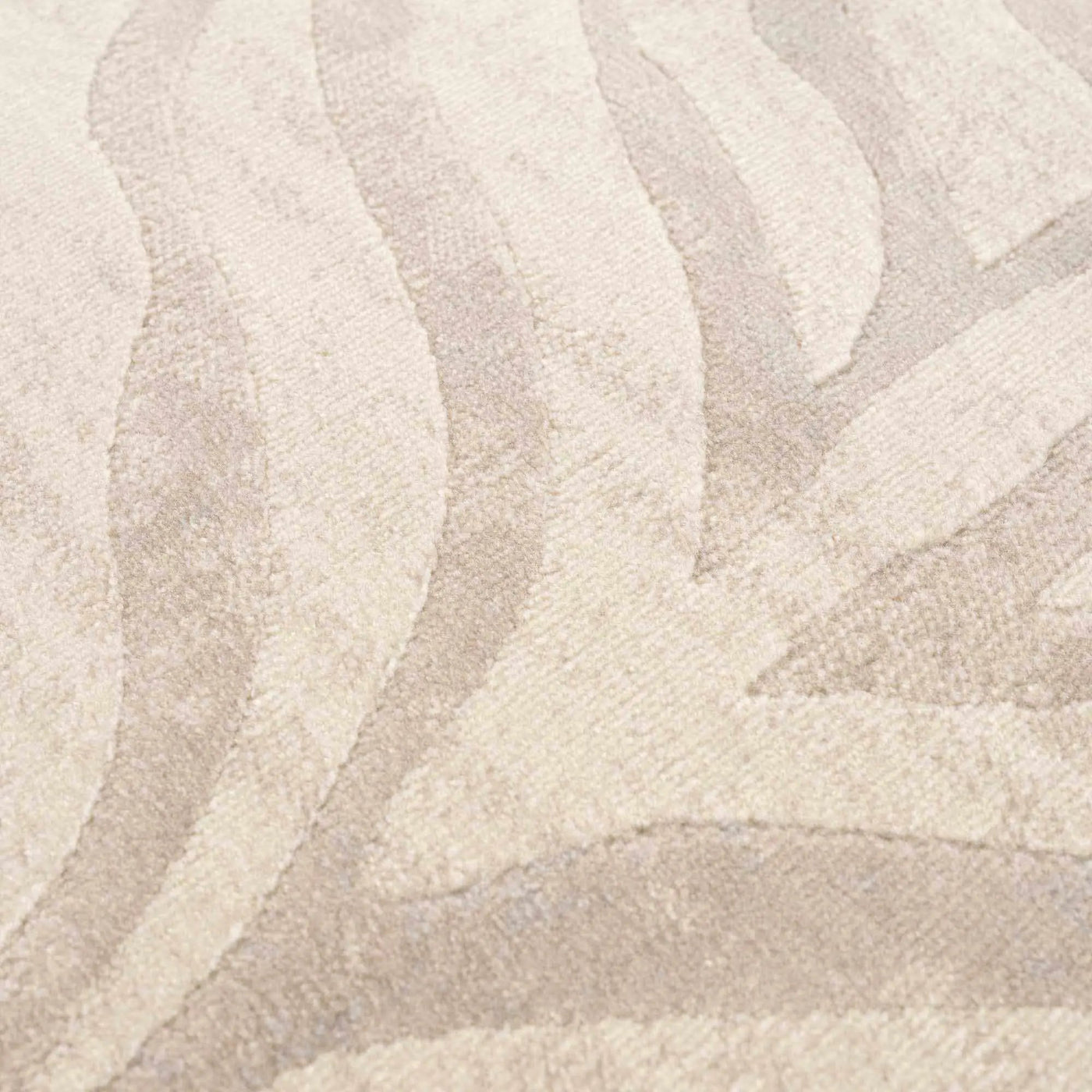 Beige Manteca Zebra Print Area Rug by Boutique Rugs
