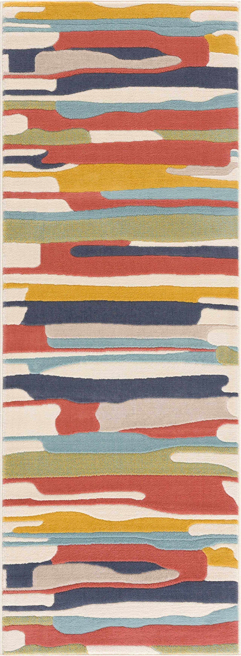Southfields Colorful Modern Area Carpet by Boutique Rugs