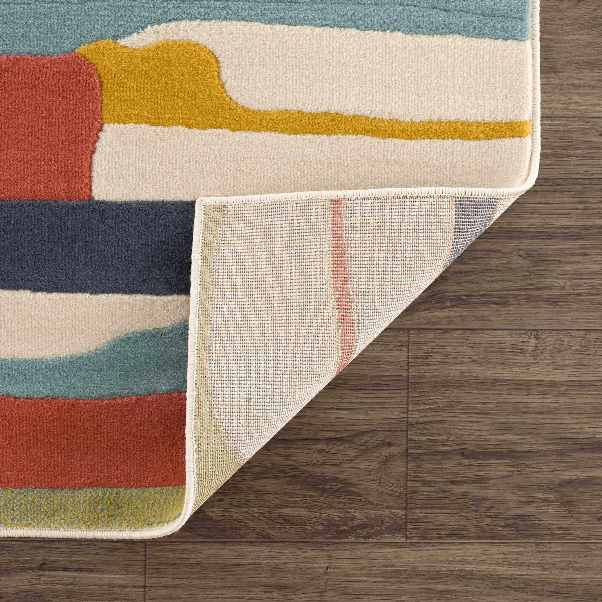 Southfields Colorful Modern Area Carpet by Boutique Rugs