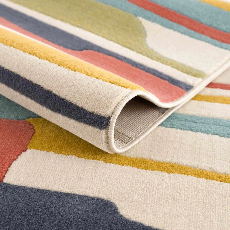 Southfields Colorful Modern Area Carpet by Boutique Rugs