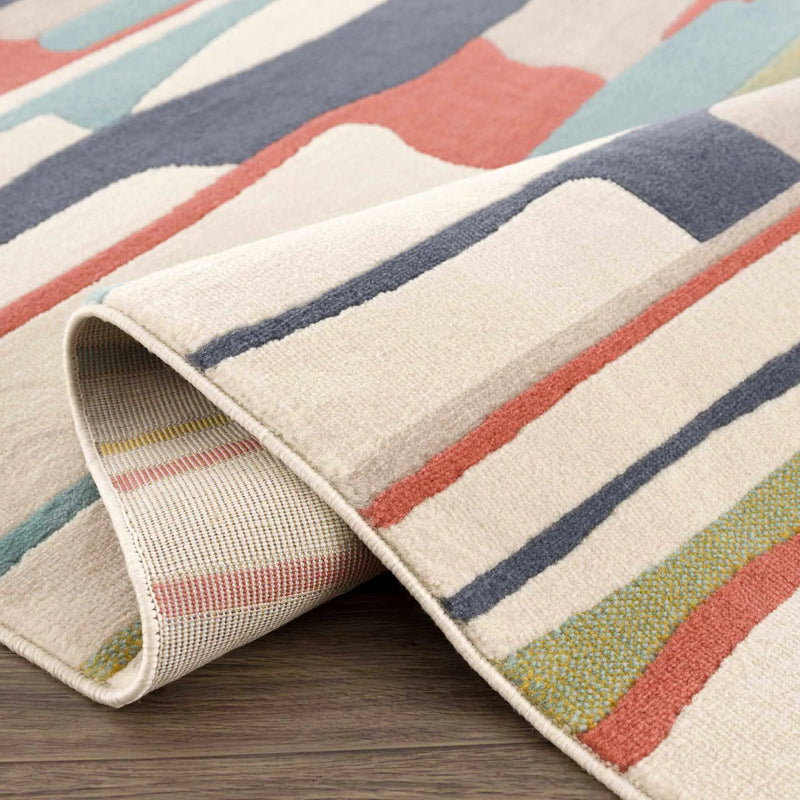 Southfields Colorful Modern Area Carpet by Boutique Rugs