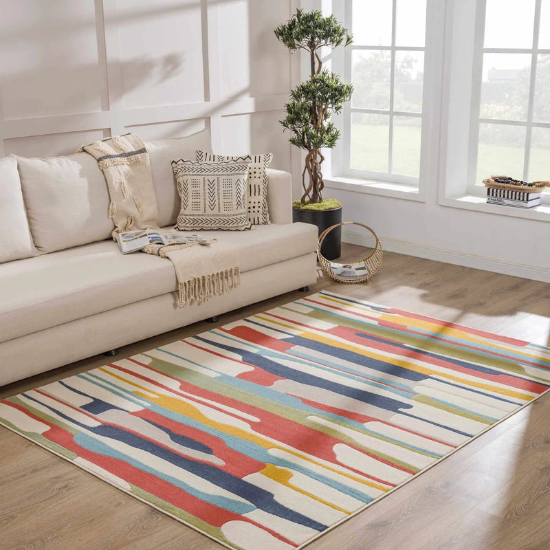 Southfields Colorful Modern Area Carpet by Boutique Rugs