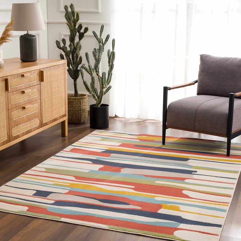 Southfields Colorful Modern Area Carpet by Boutique Rugs