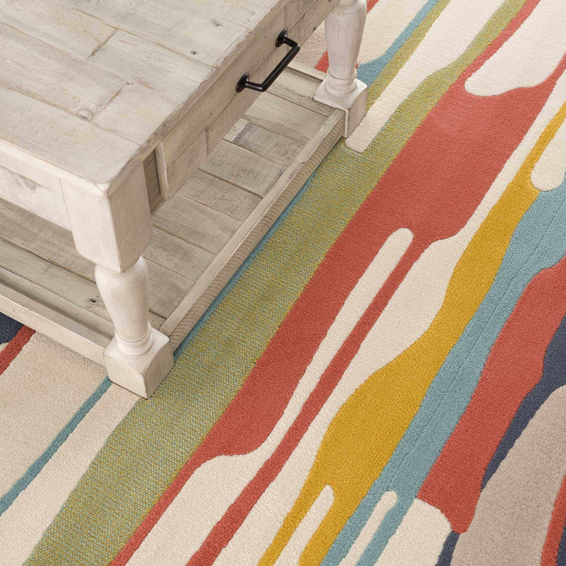 Southfields Colorful Modern Area Carpet by Boutique Rugs