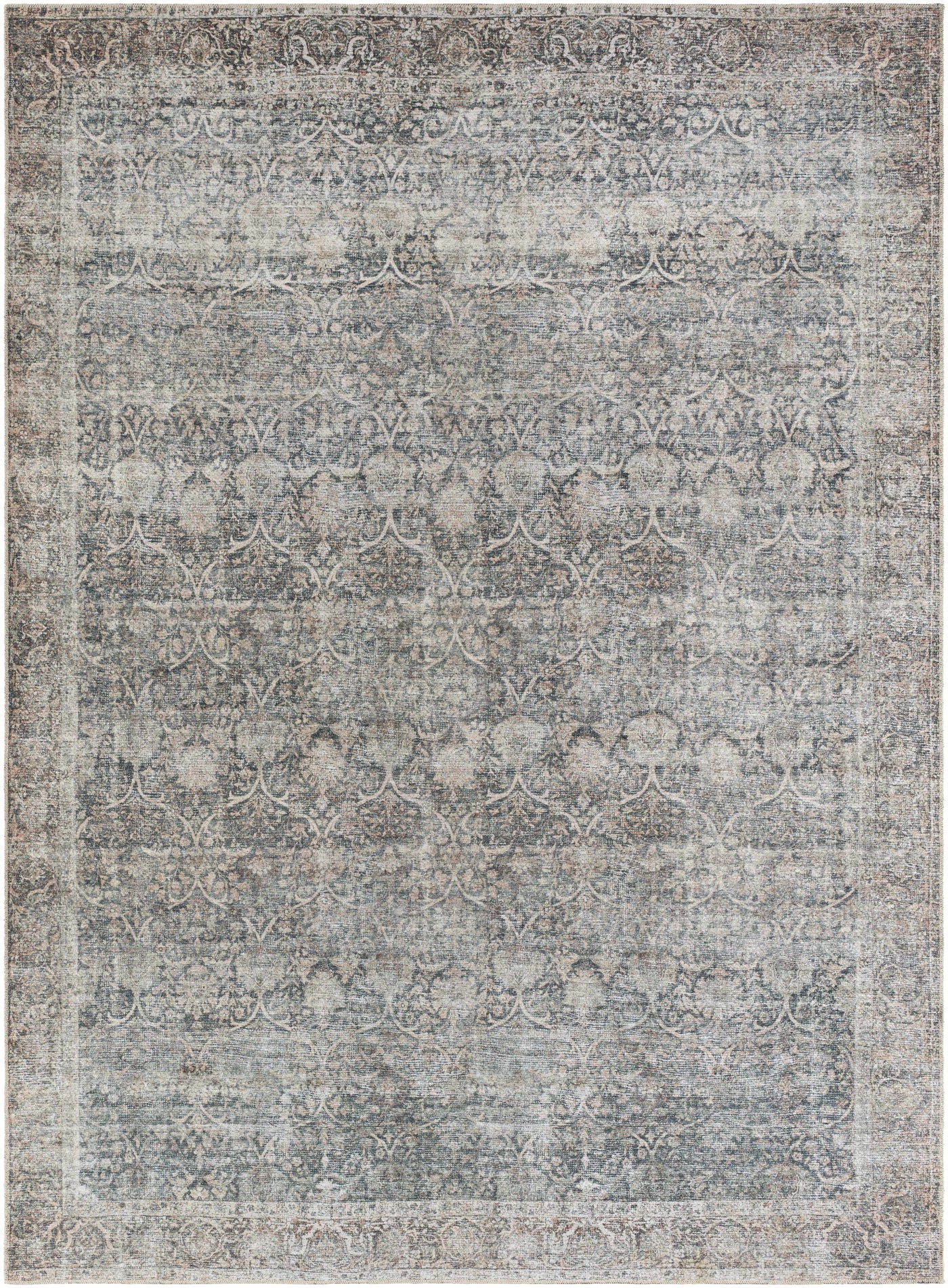 Charla Washable Area Rug by Boutique Rugs
