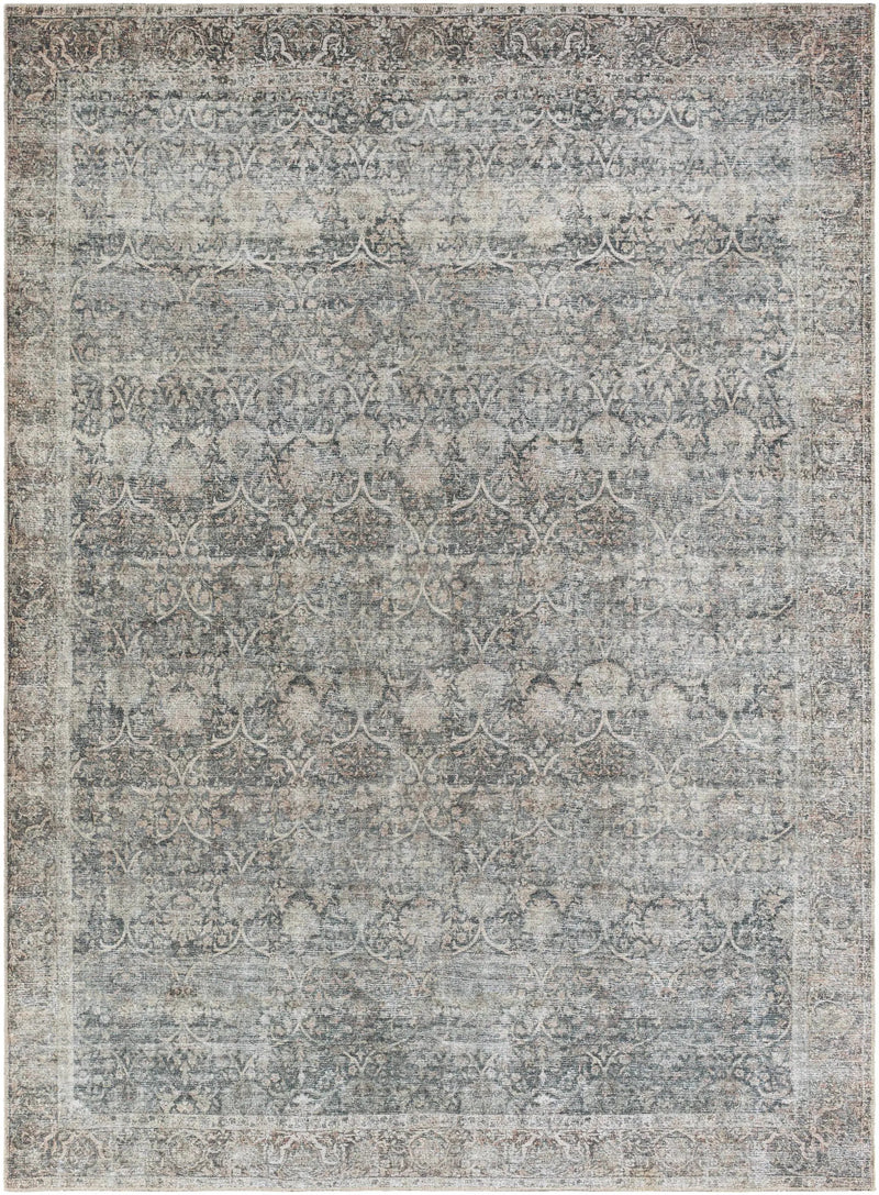 Charla Washable Area Rug by Boutique Rugs