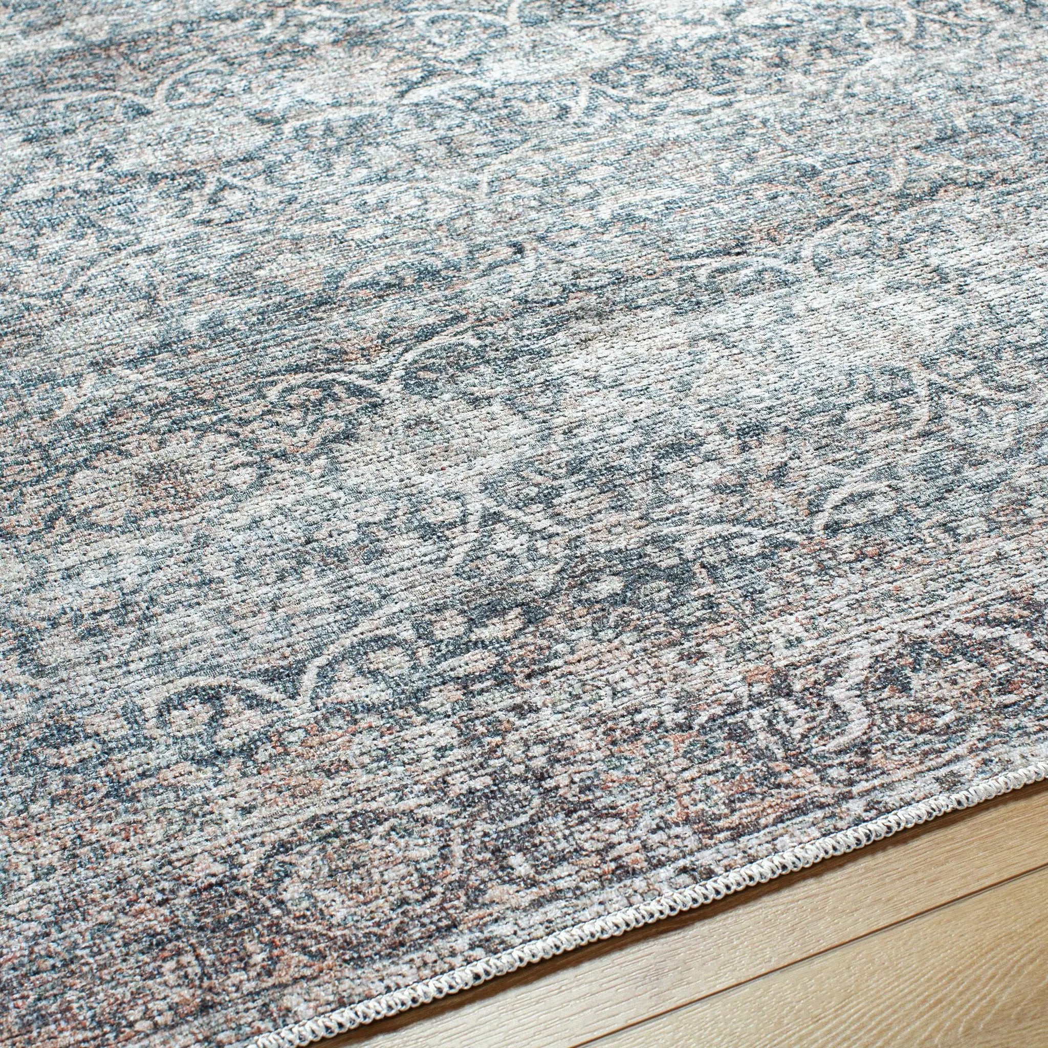 Charla Washable Area Rug by Boutique Rugs