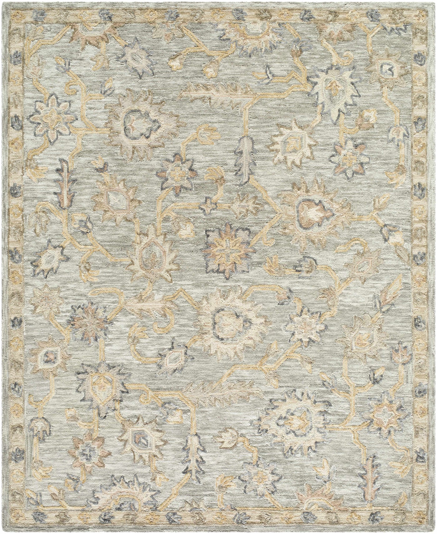 Cedric Oushak Area Rug by Boutique Rugs