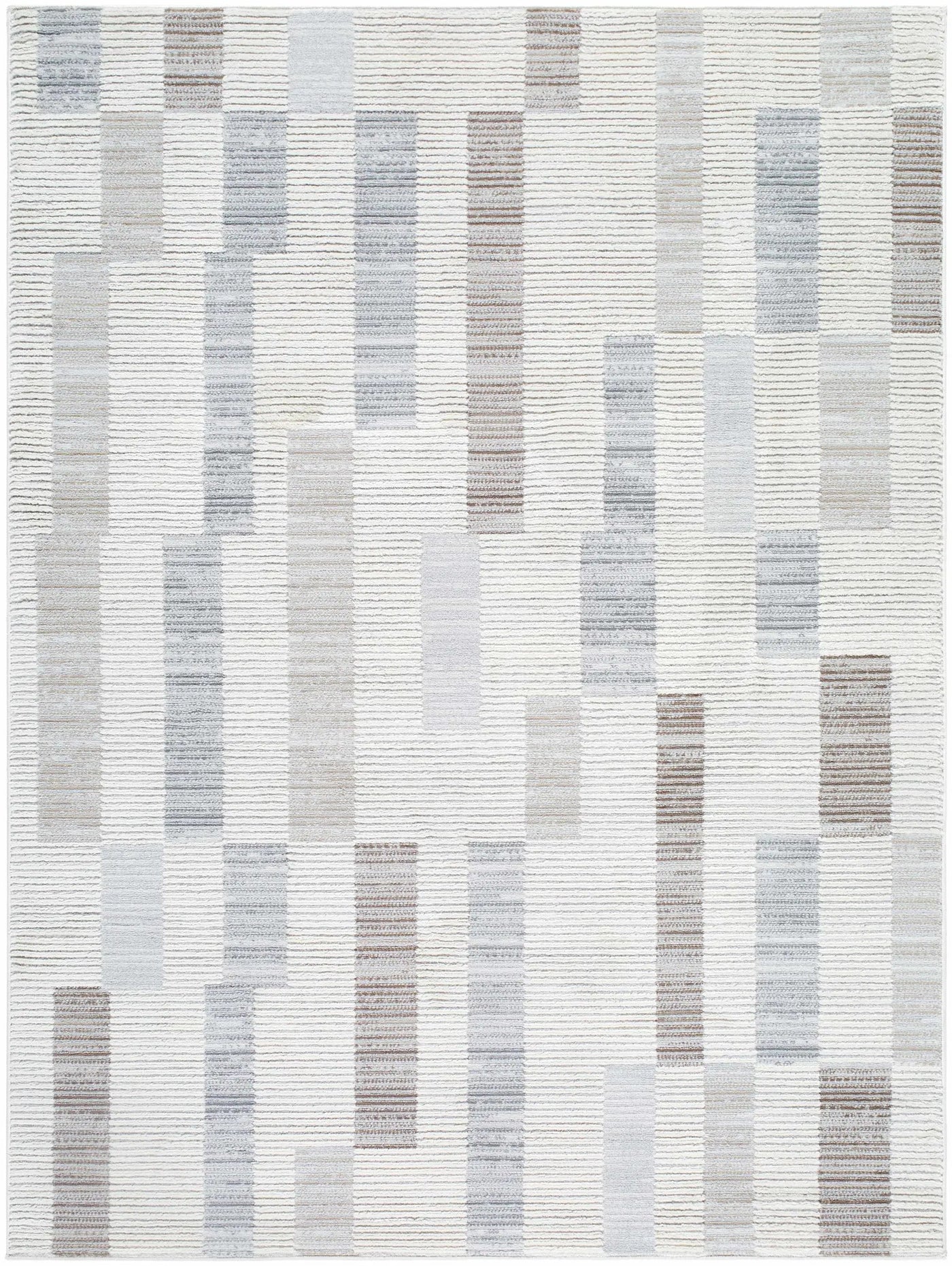 Chouko Broken-Striped Area Rug by Boutique Rugs