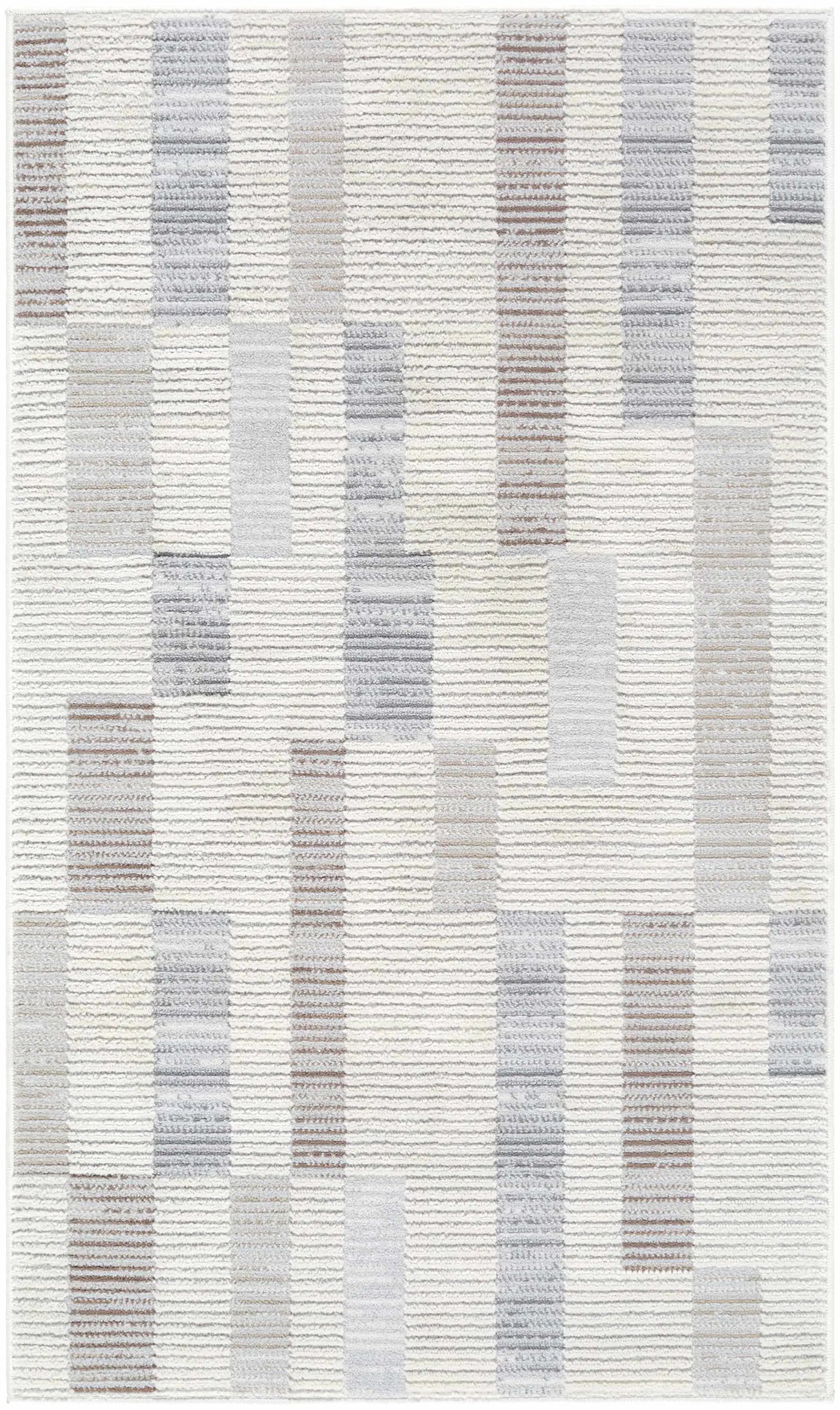 Chouko Broken-Striped Area Rug by Boutique Rugs