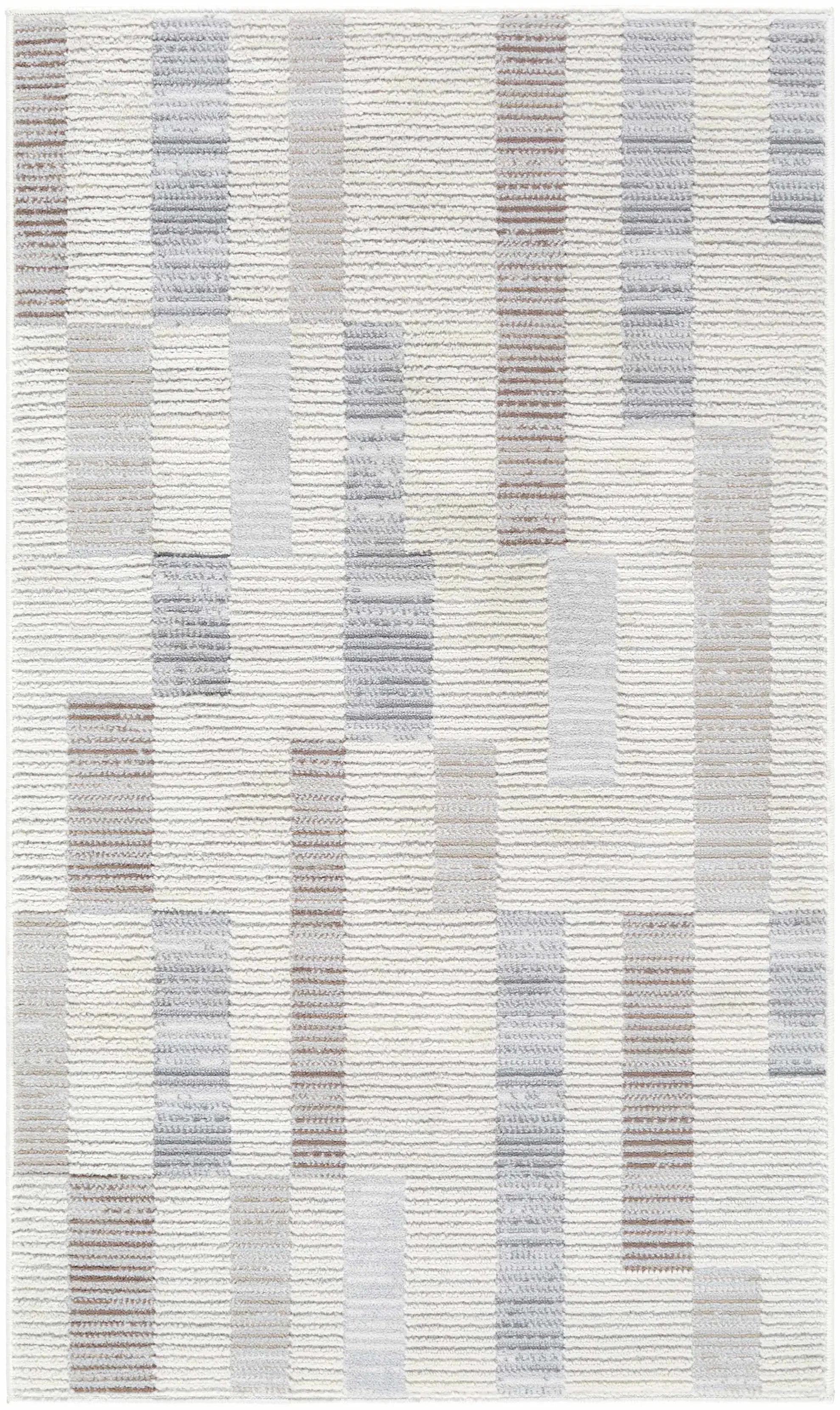 Chouko Broken-Striped Area Rug by Boutique Rugs