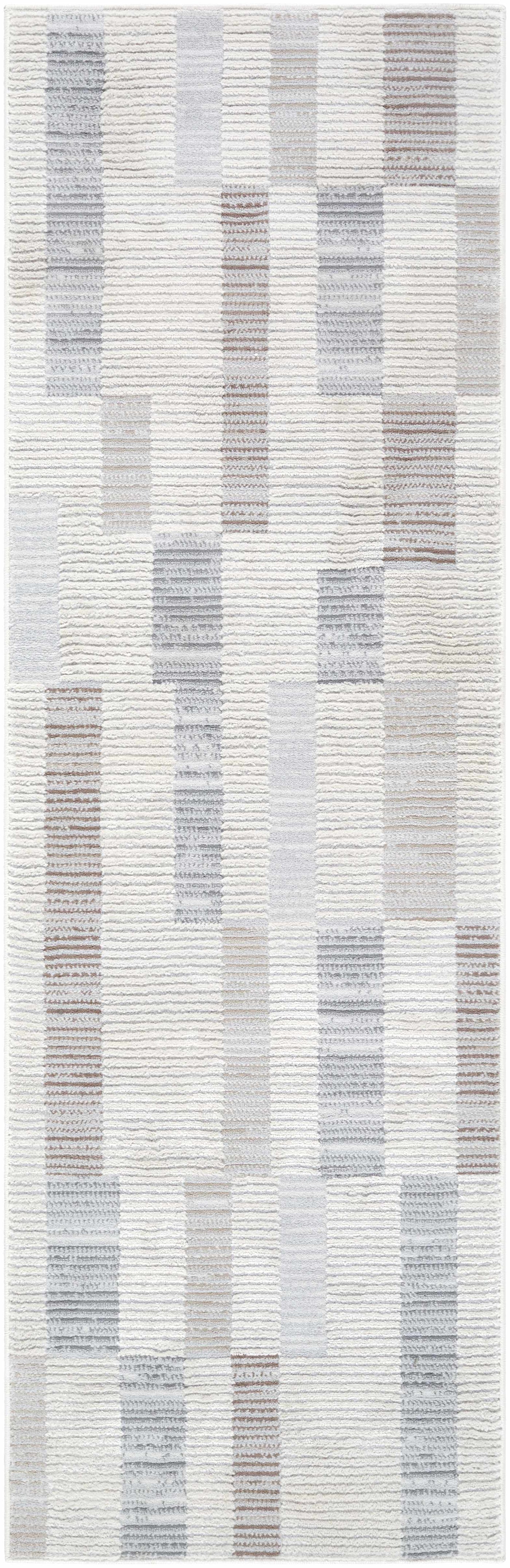 Chouko Broken-Striped Area Rug by Boutique Rugs