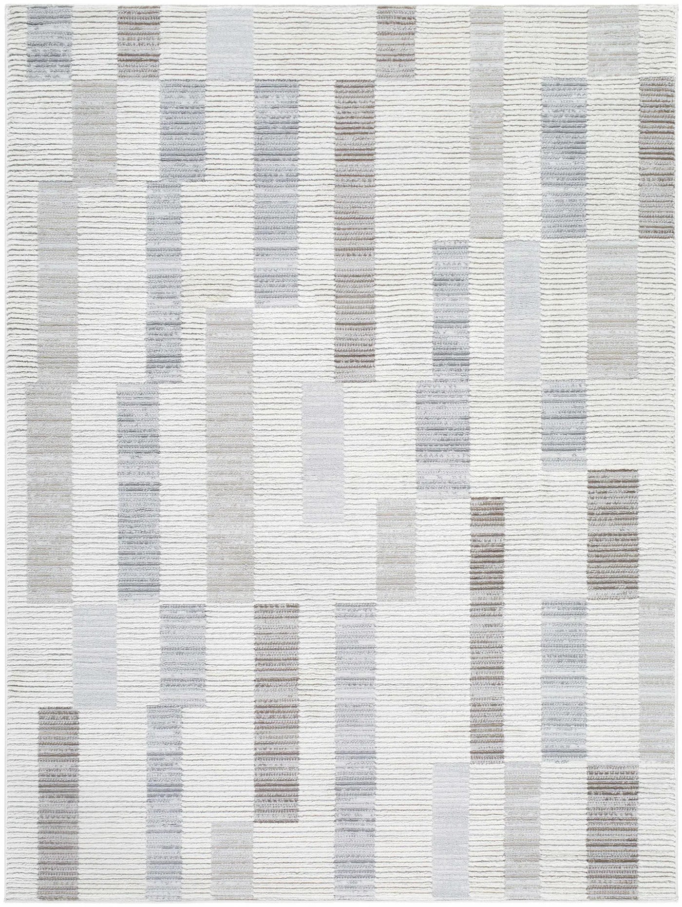 Chouko Broken-Striped Area Rug by Boutique Rugs
