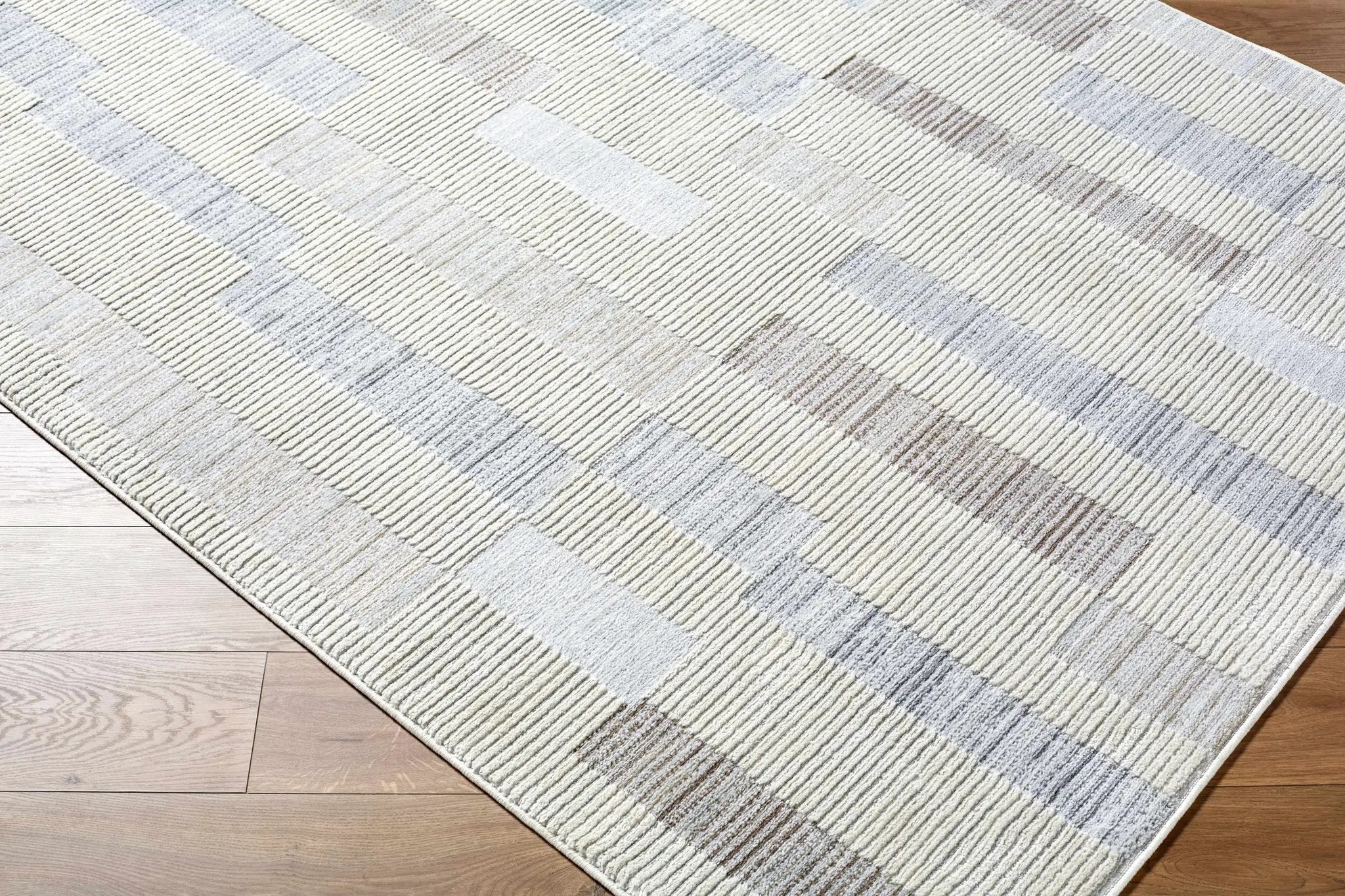 Chouko Broken-Striped Area Rug by Boutique Rugs