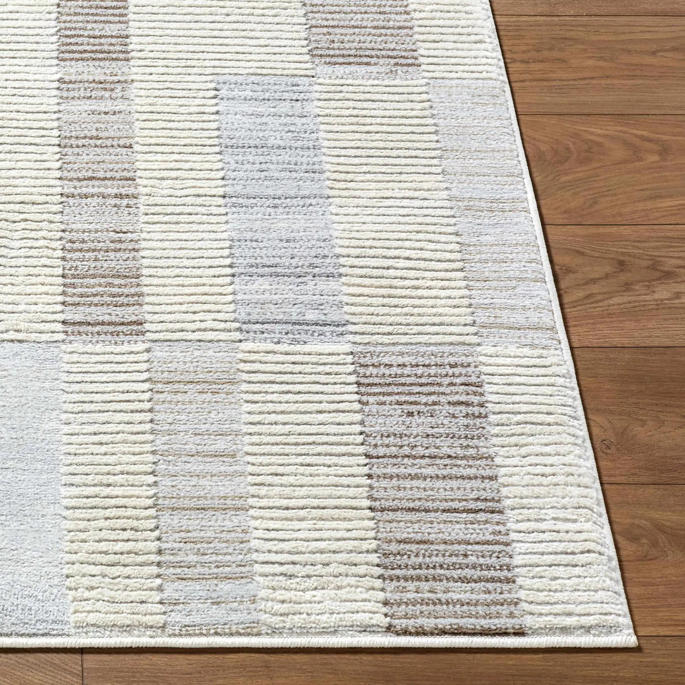 Chouko Broken-Striped Area Rug by Boutique Rugs