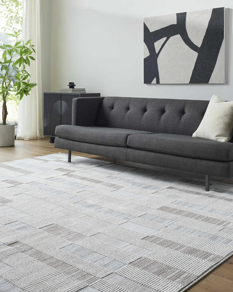 Chouko Broken-Striped Area Rug by Boutique Rugs