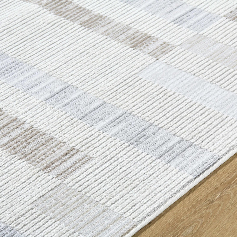 Chouko Broken-Striped Area Rug by Boutique Rugs