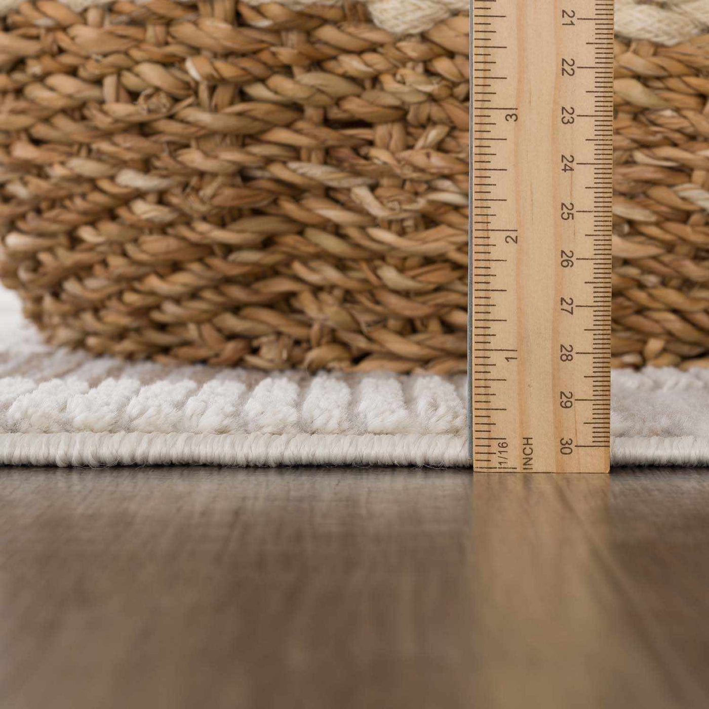 Chouko Broken-Striped Area Rug by Boutique Rugs