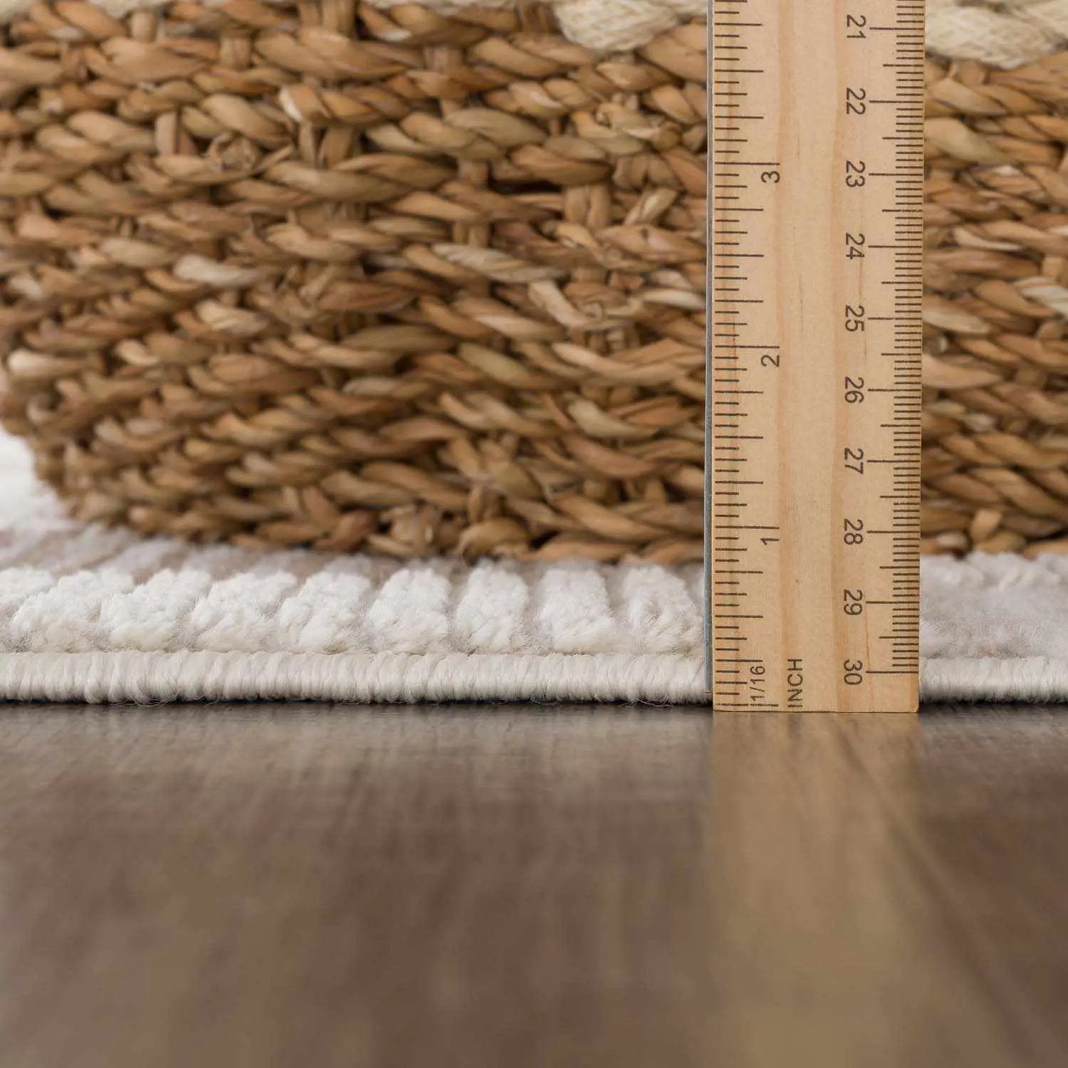 Chouko Broken-Striped Area Rug by Boutique Rugs