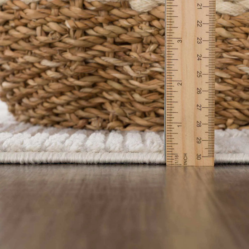 Chouko Broken-Striped Area Rug by Boutique Rugs