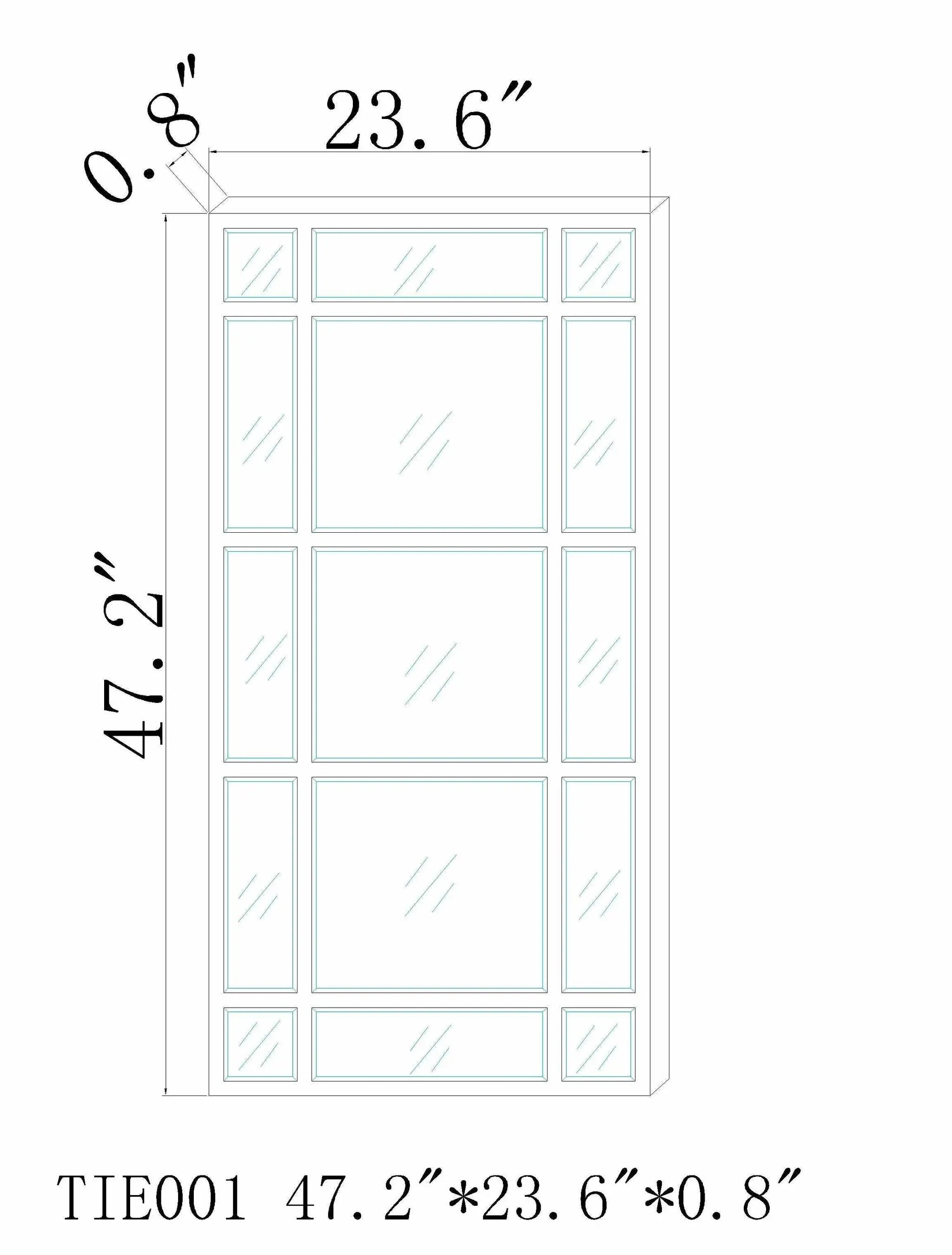 Clane Mirror - Clearance by Boutique Rugs