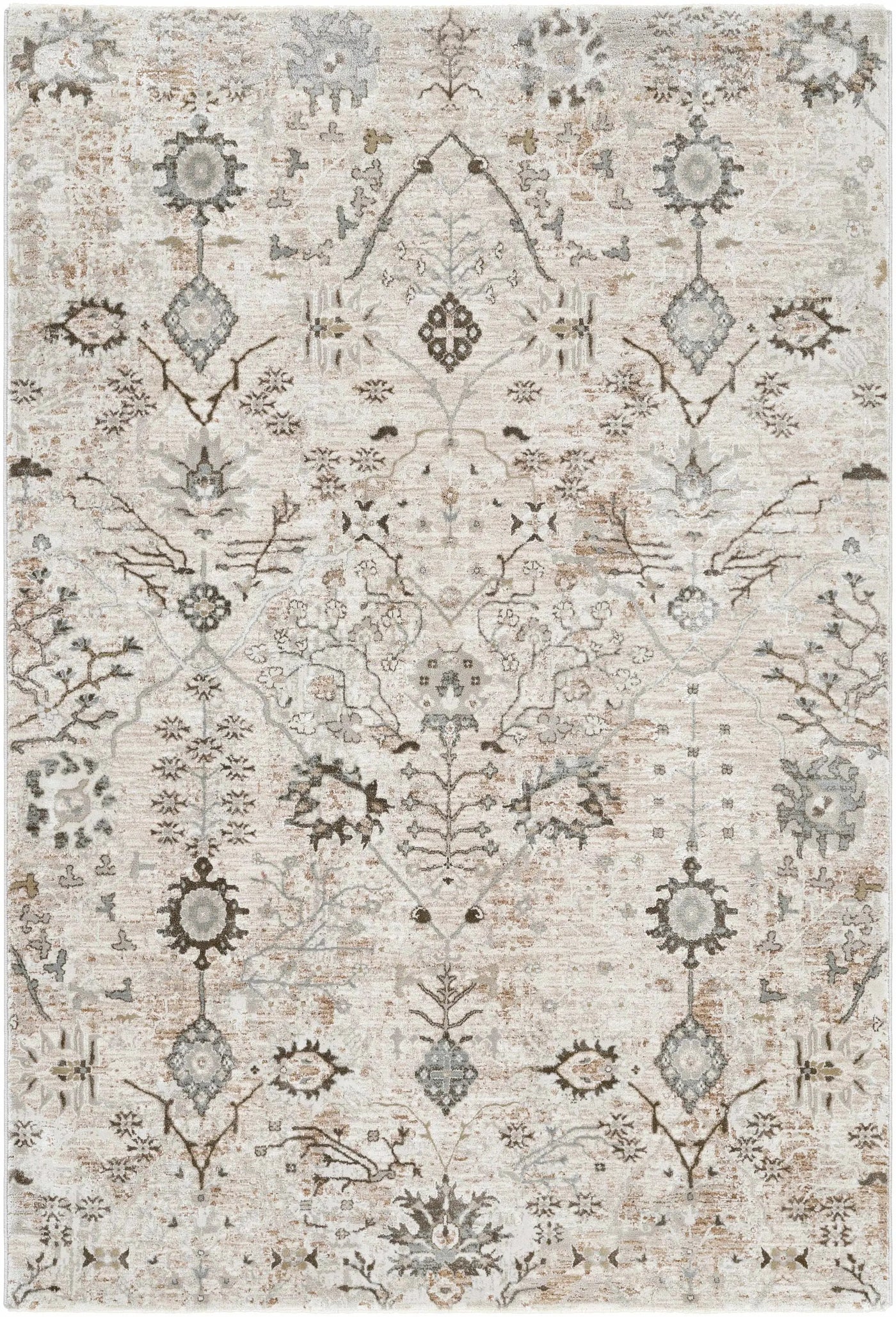 Claydon Thick Luxe Oushak Rug by Boutique Rugs