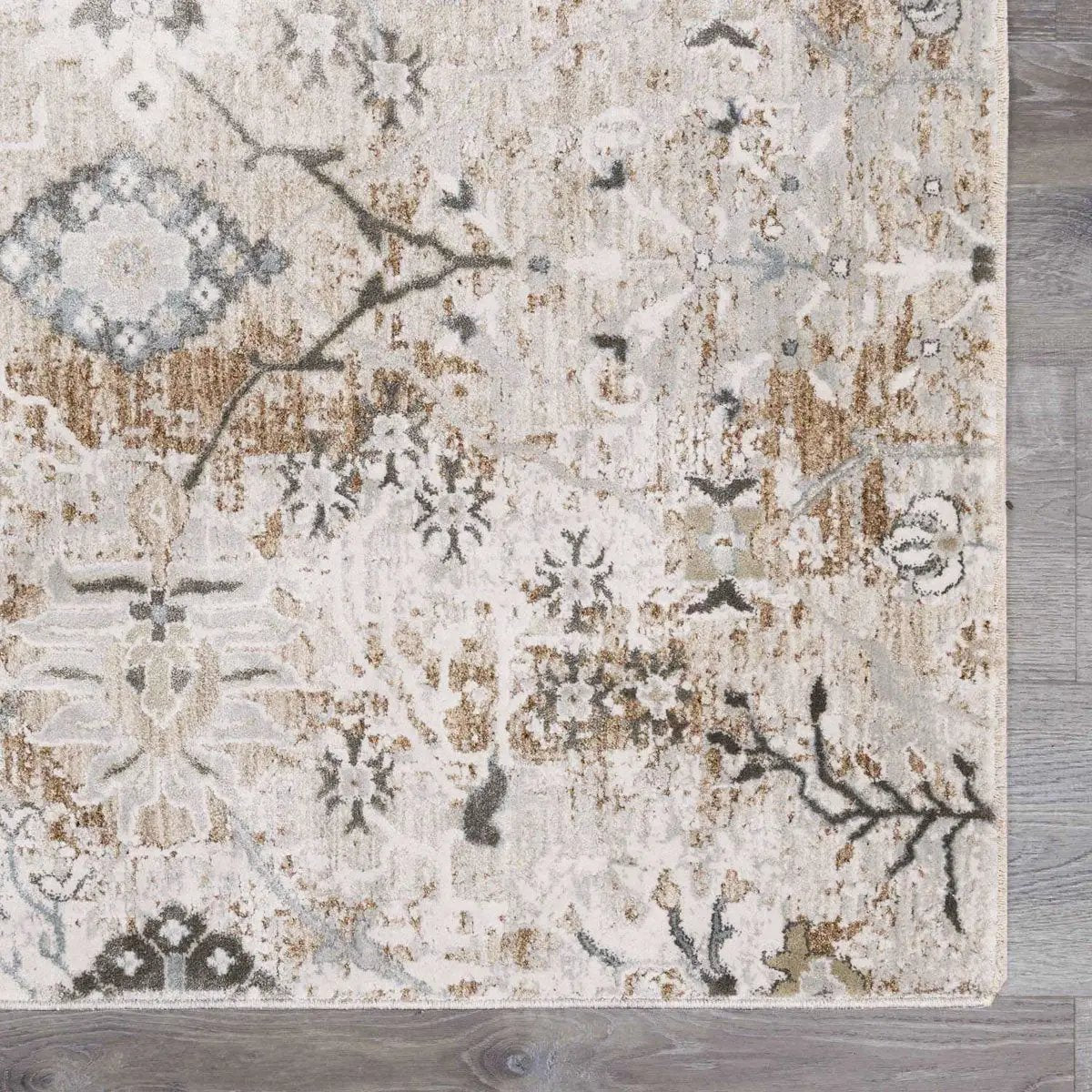 Claydon Thick Luxe Oushak Rug by Boutique Rugs