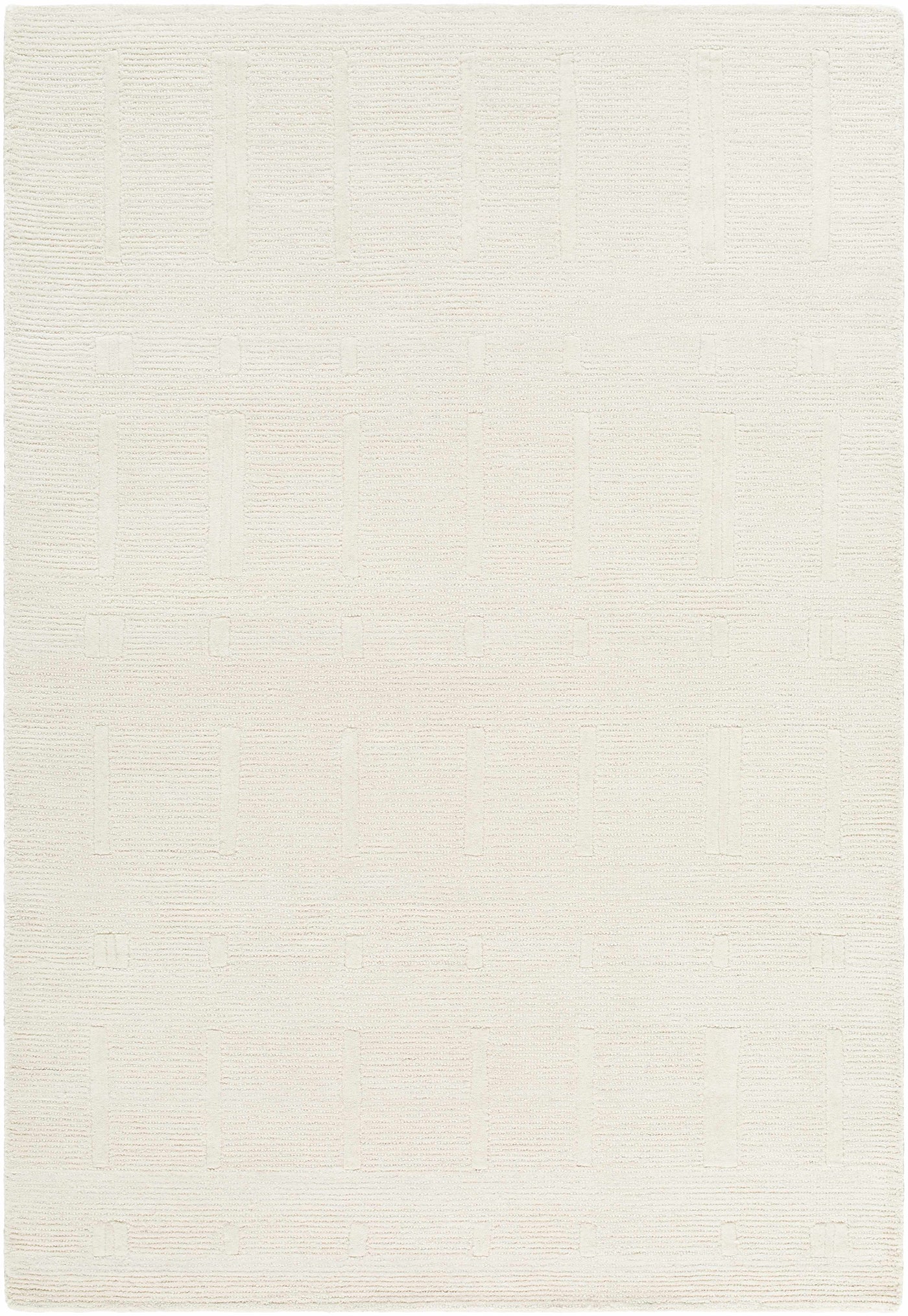 Charan Ivory Cream Area Rug by Boutique Rugs