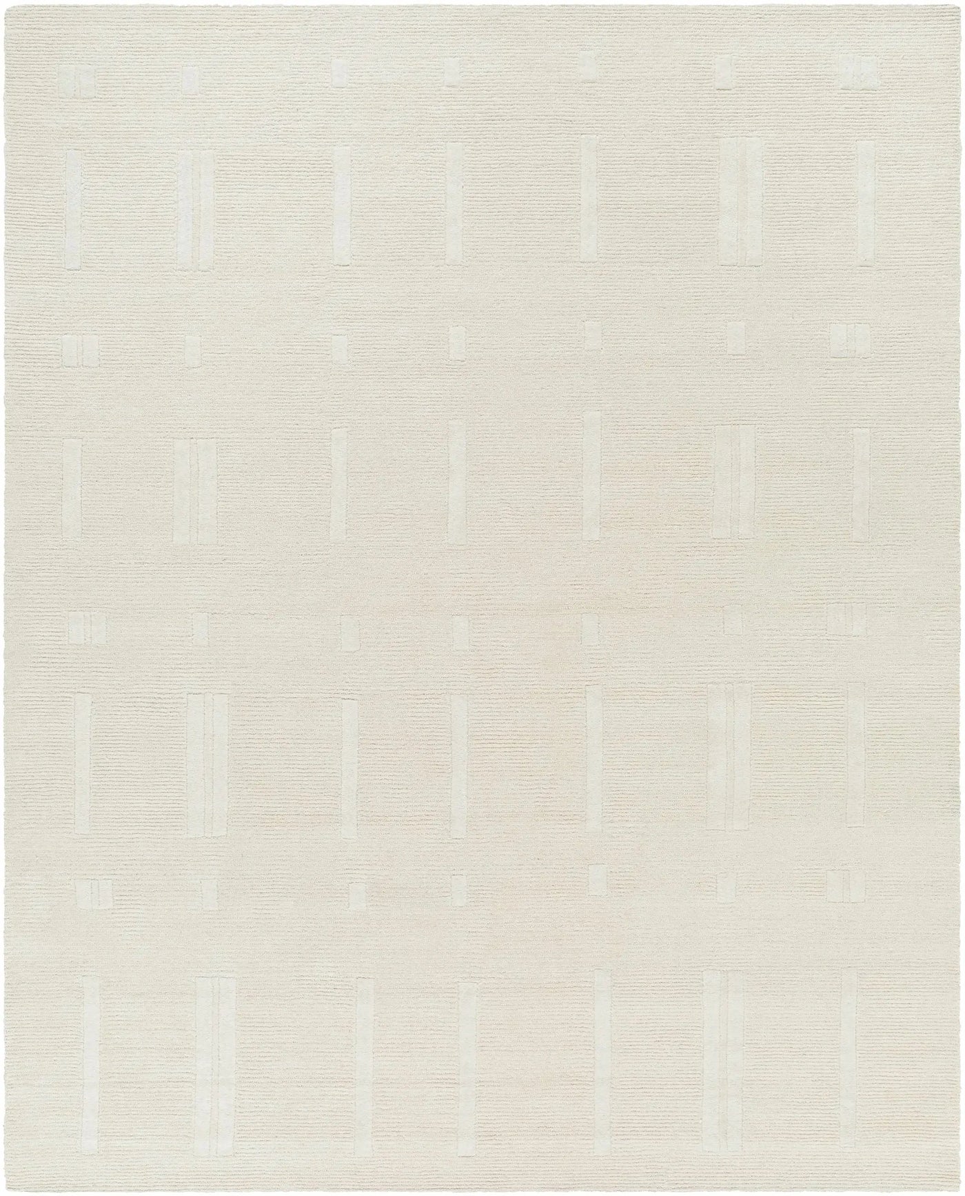 Charan Ivory Cream Area Rug by Boutique Rugs