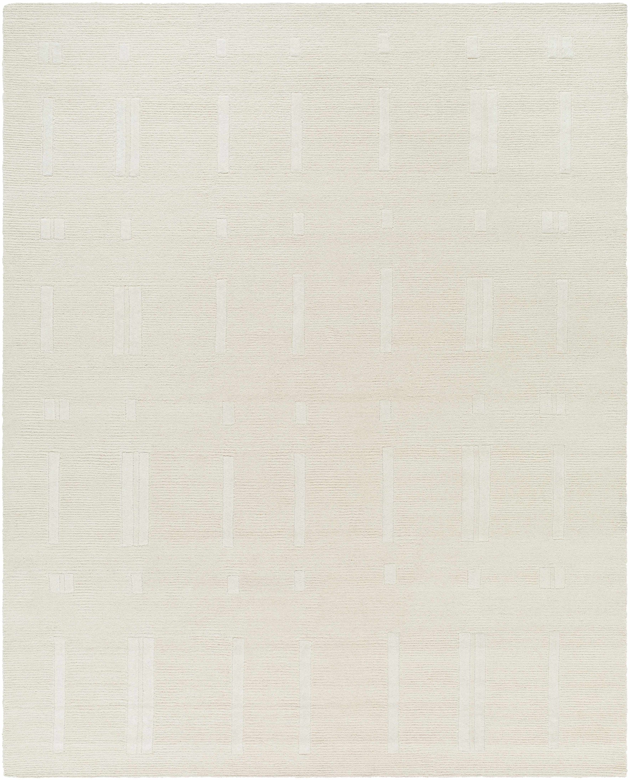 Charan Ivory Cream Area Rug by Boutique Rugs
