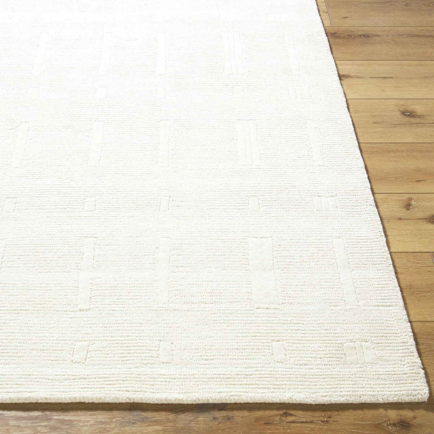 Charan Ivory Cream Area Rug by Boutique Rugs