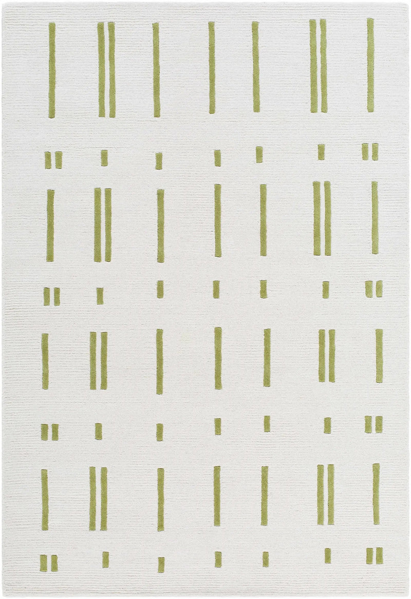 Charan Ivory Area Rug by Boutique Rugs