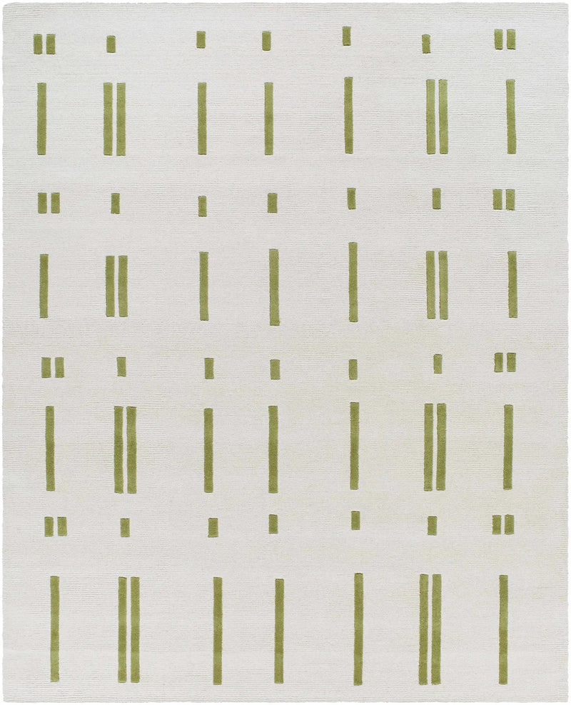 Charan Ivory Area Rug by Boutique Rugs