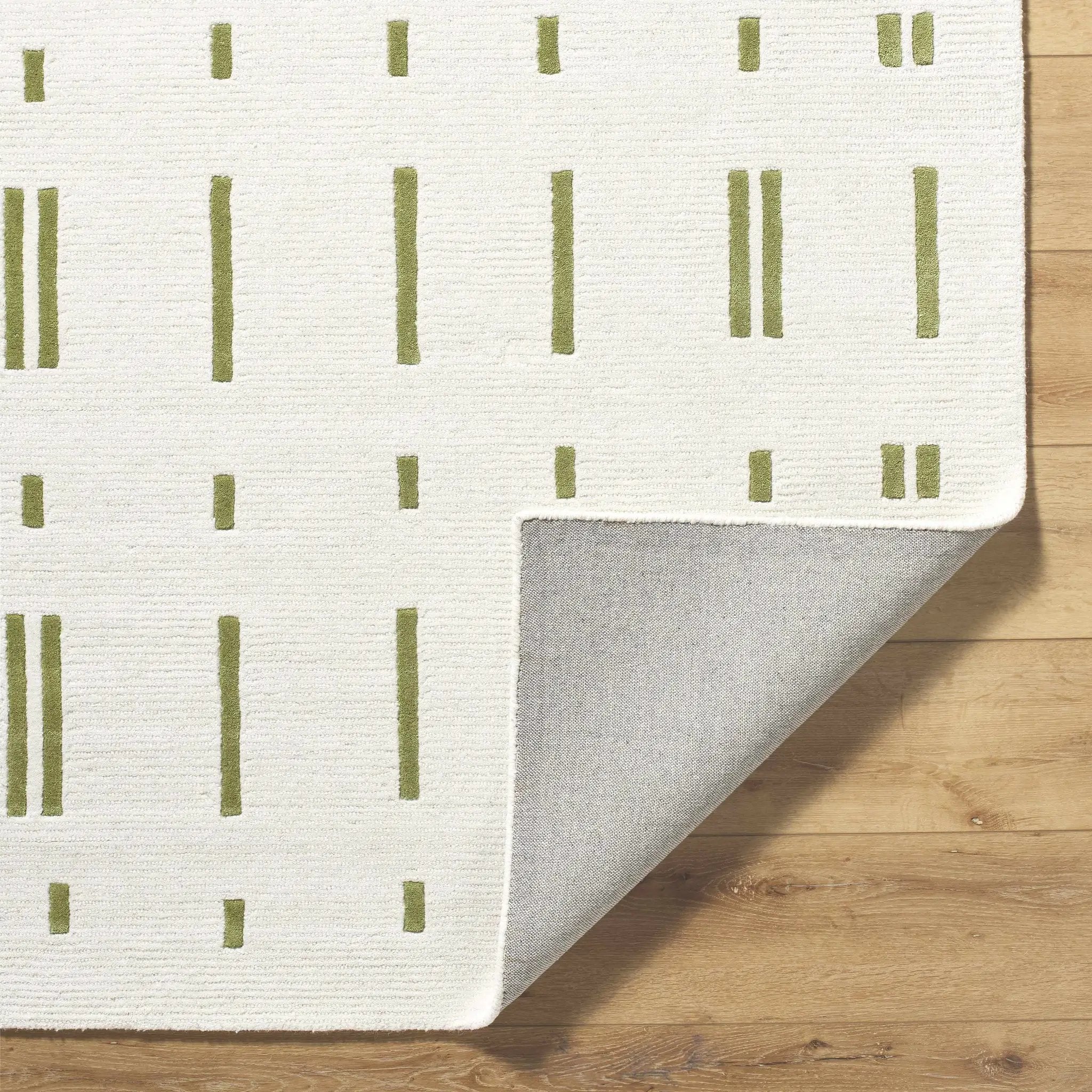 Charan Ivory Area Rug by Boutique Rugs