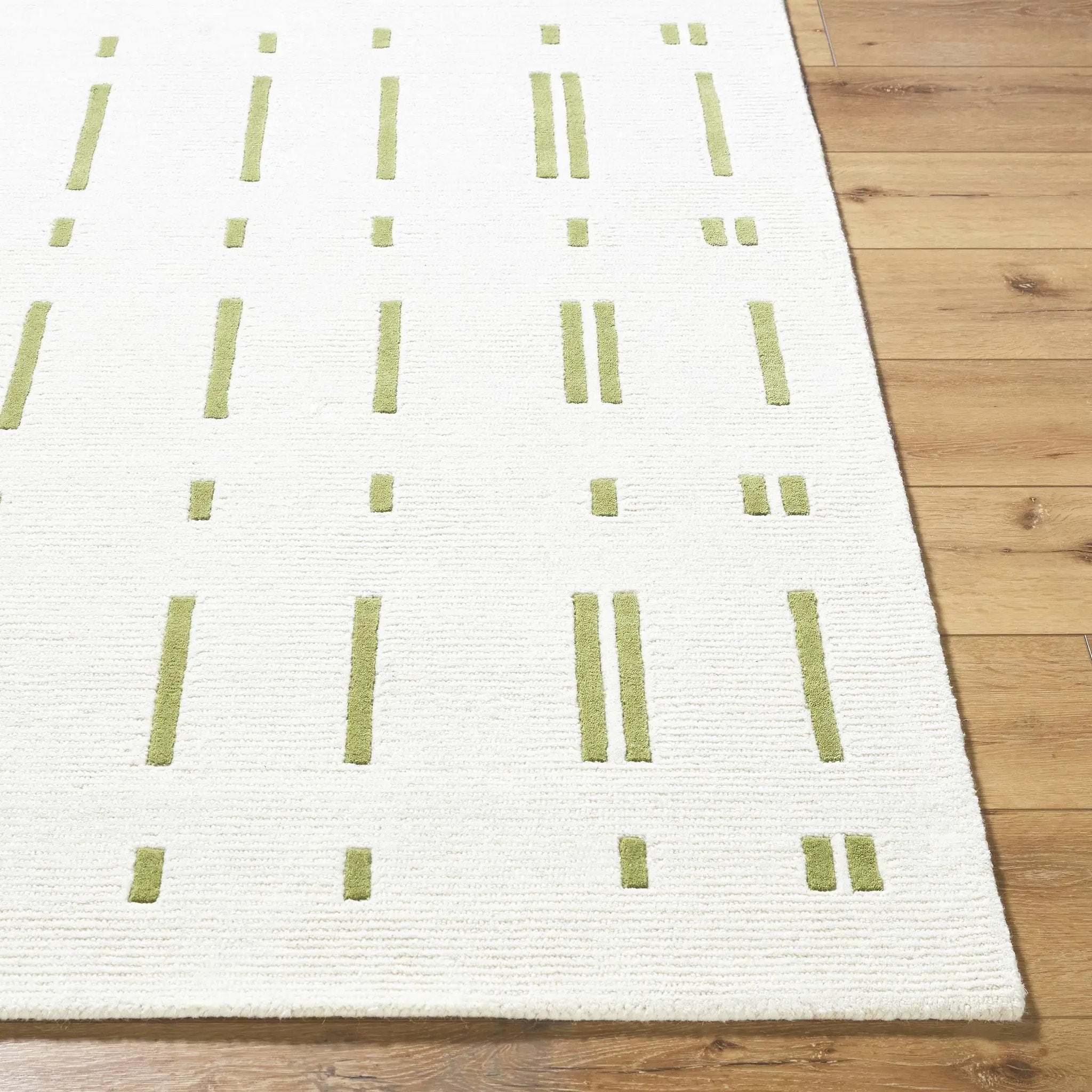 Charan Ivory Area Rug by Boutique Rugs
