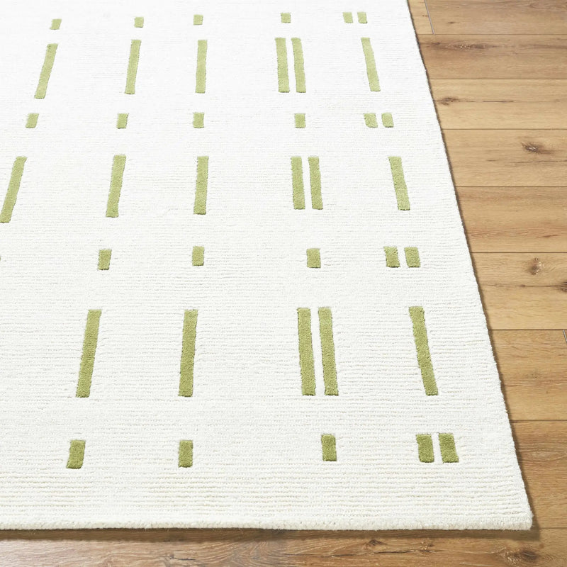 Charan Ivory Area Rug by Boutique Rugs