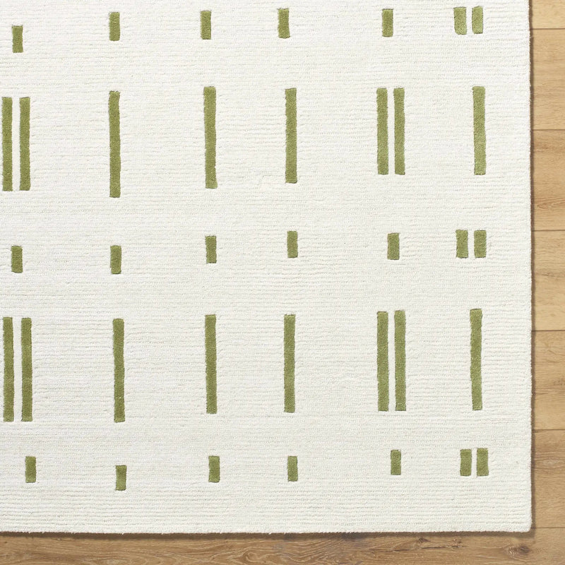 Charan Ivory Area Rug by Boutique Rugs