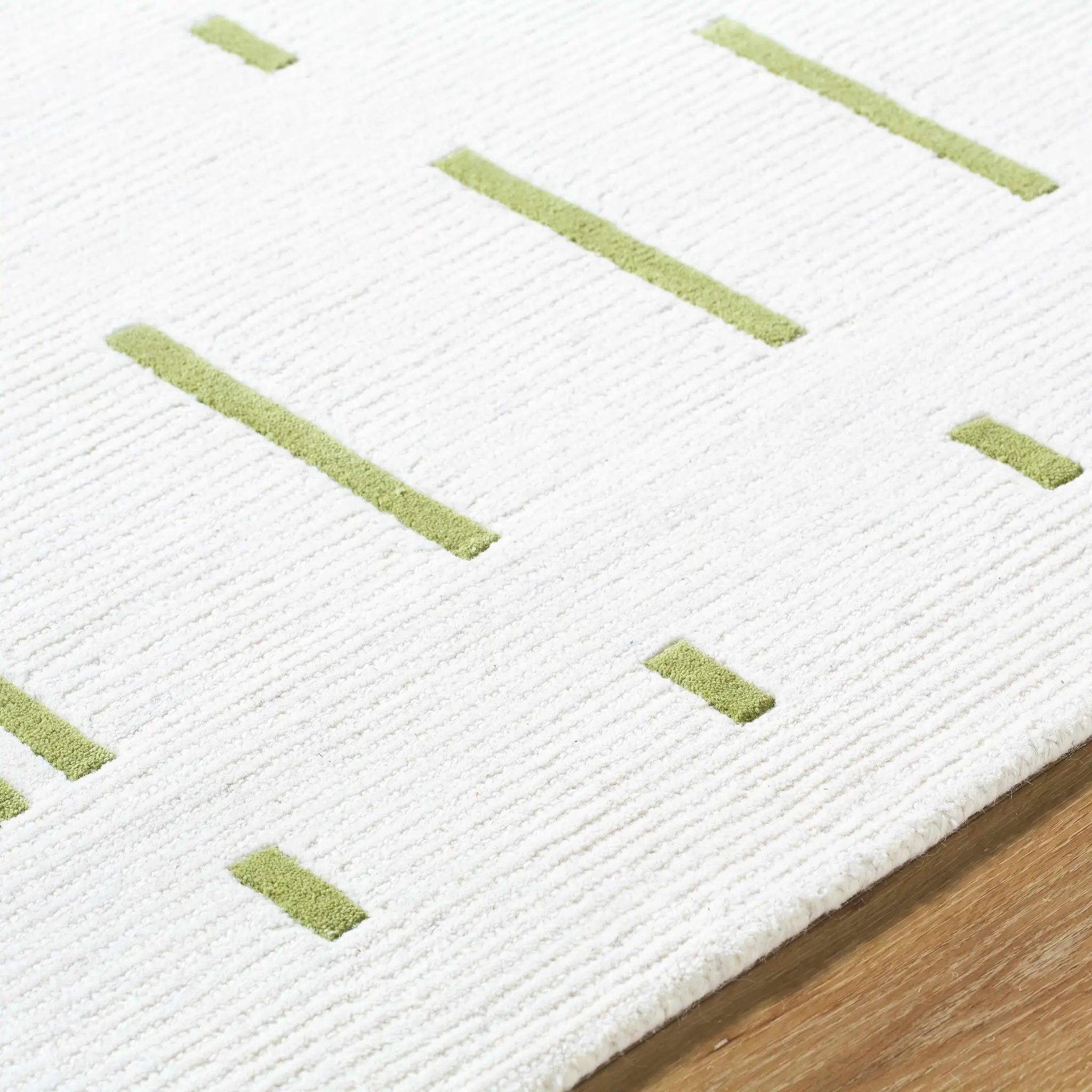Charan Ivory Area Rug by Boutique Rugs
