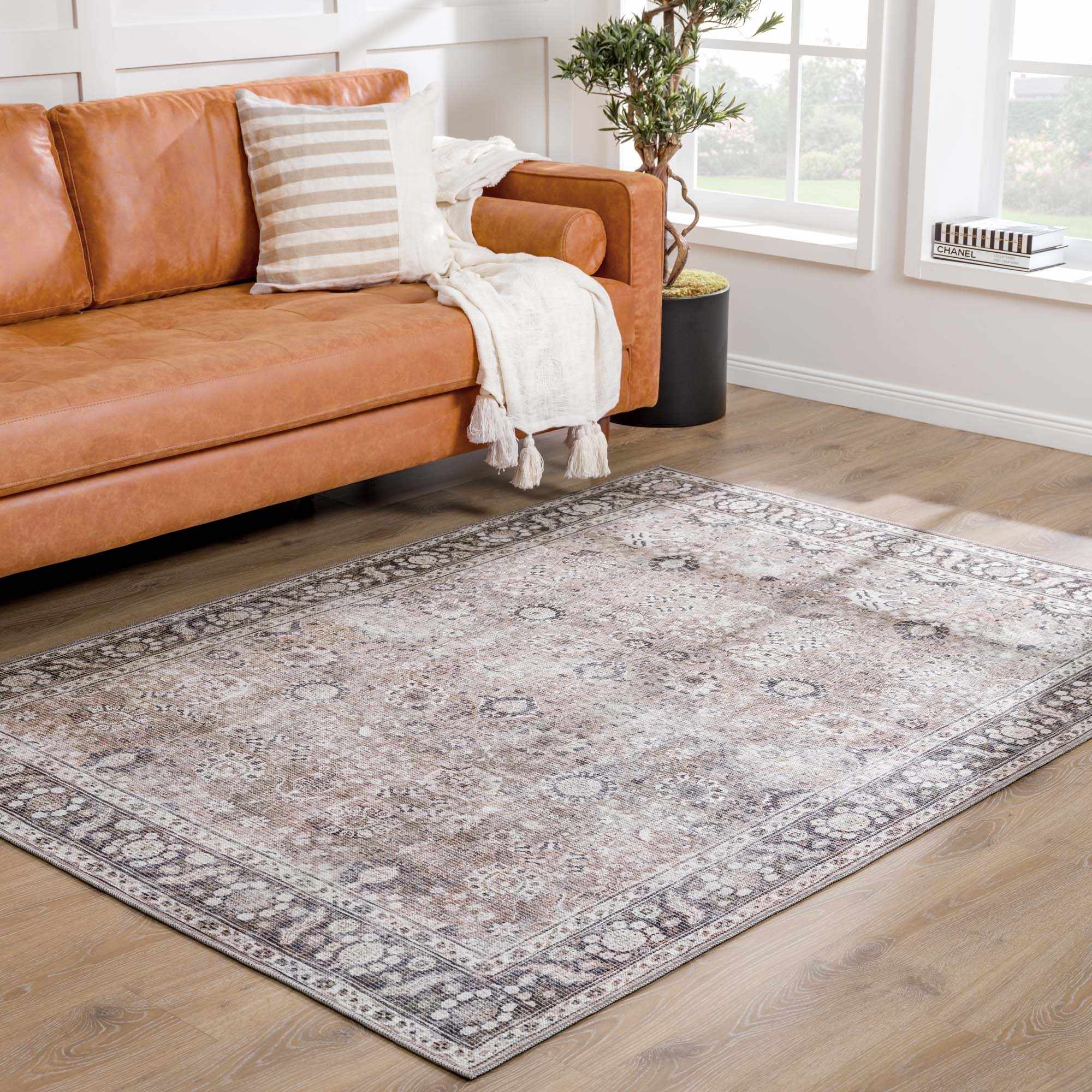 Ganyangan Washable Rug by Boutique Rugs