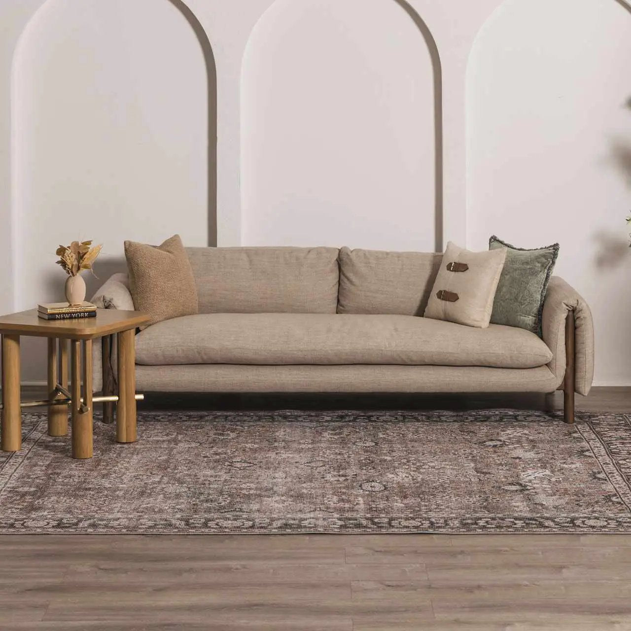 Ganyangan Washable Rug by Boutique Rugs