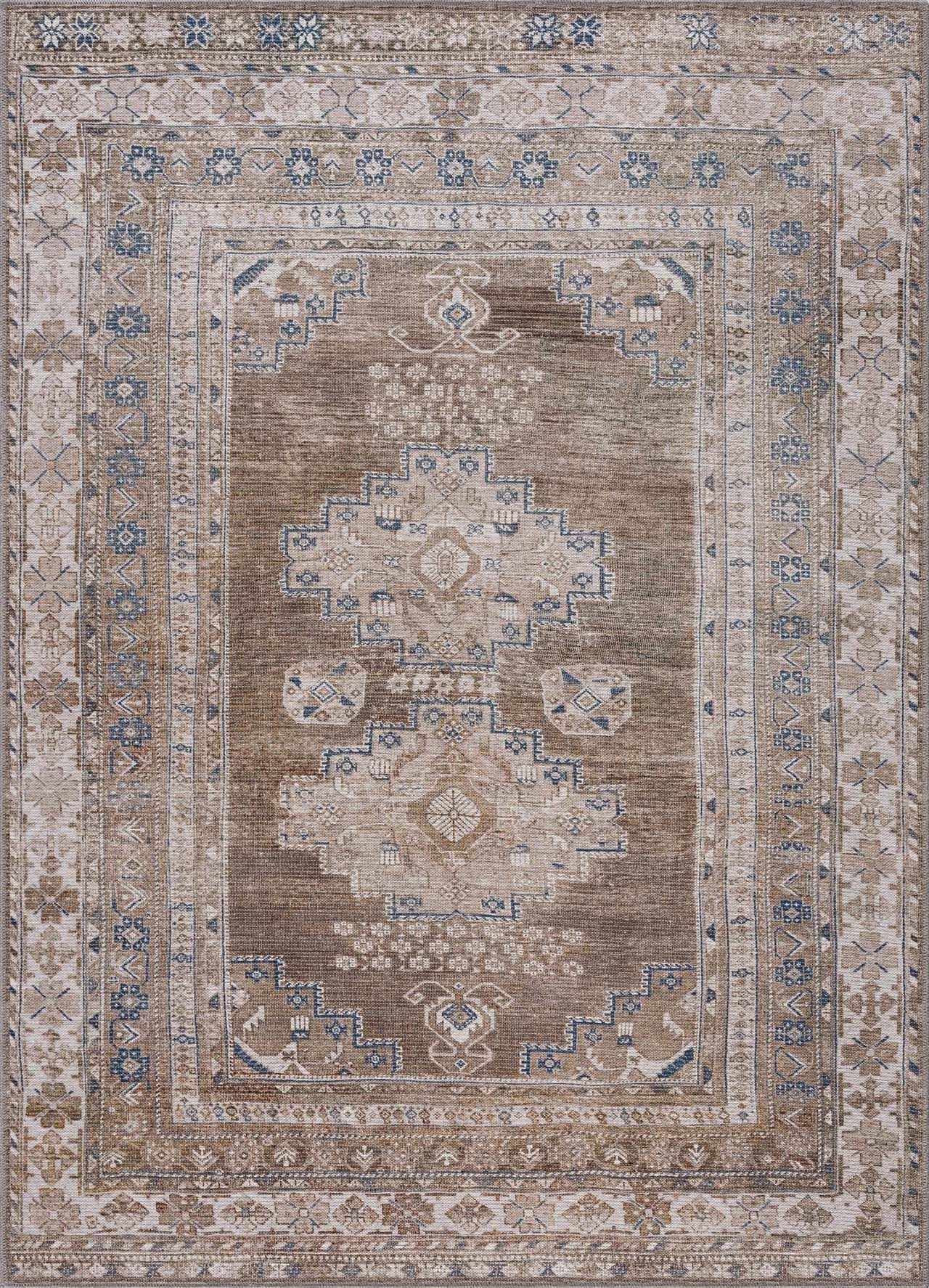 Baltinglass Flat Pile Washable Rug by Boutique Rugs