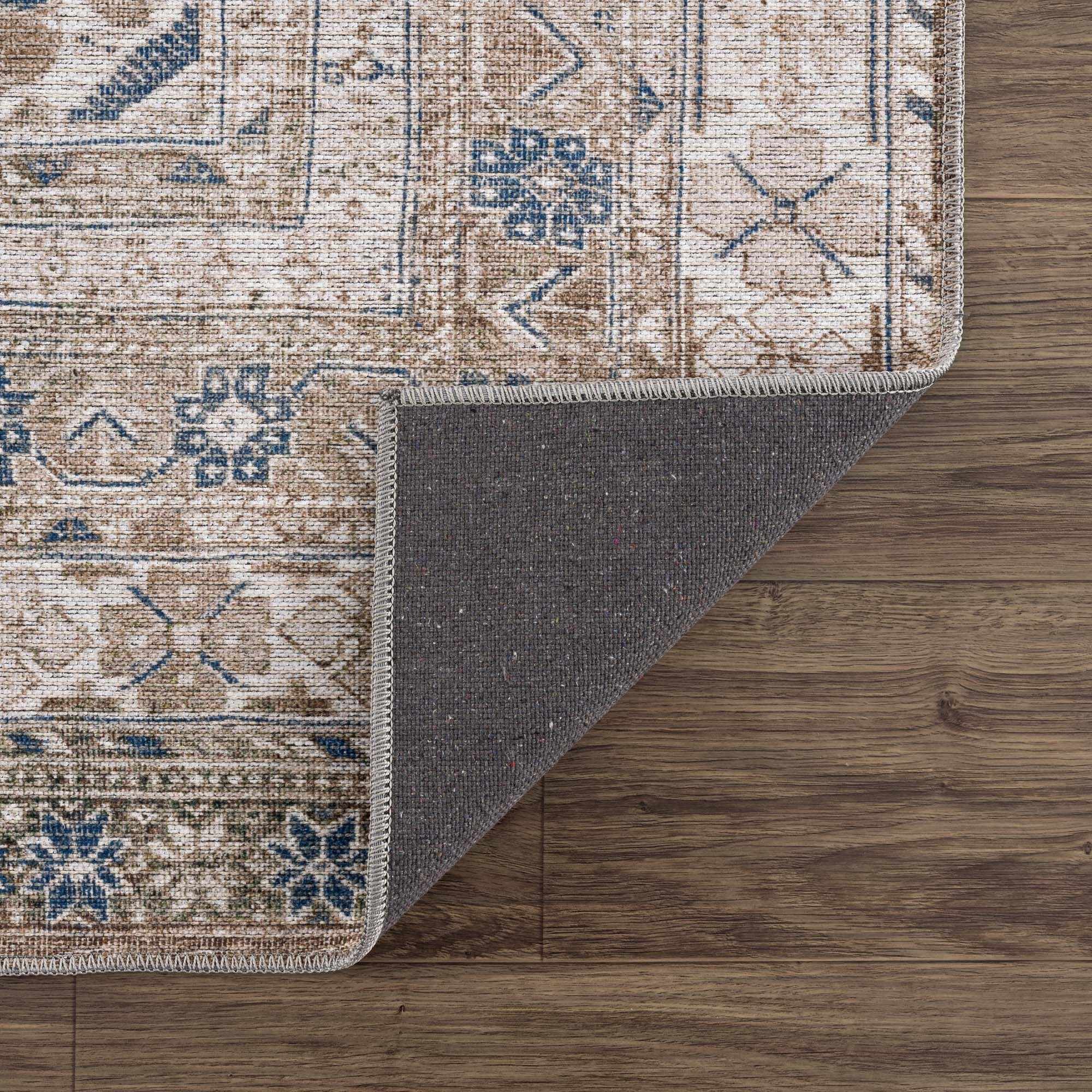 Baltinglass Flat Pile Washable Rug by Boutique Rugs