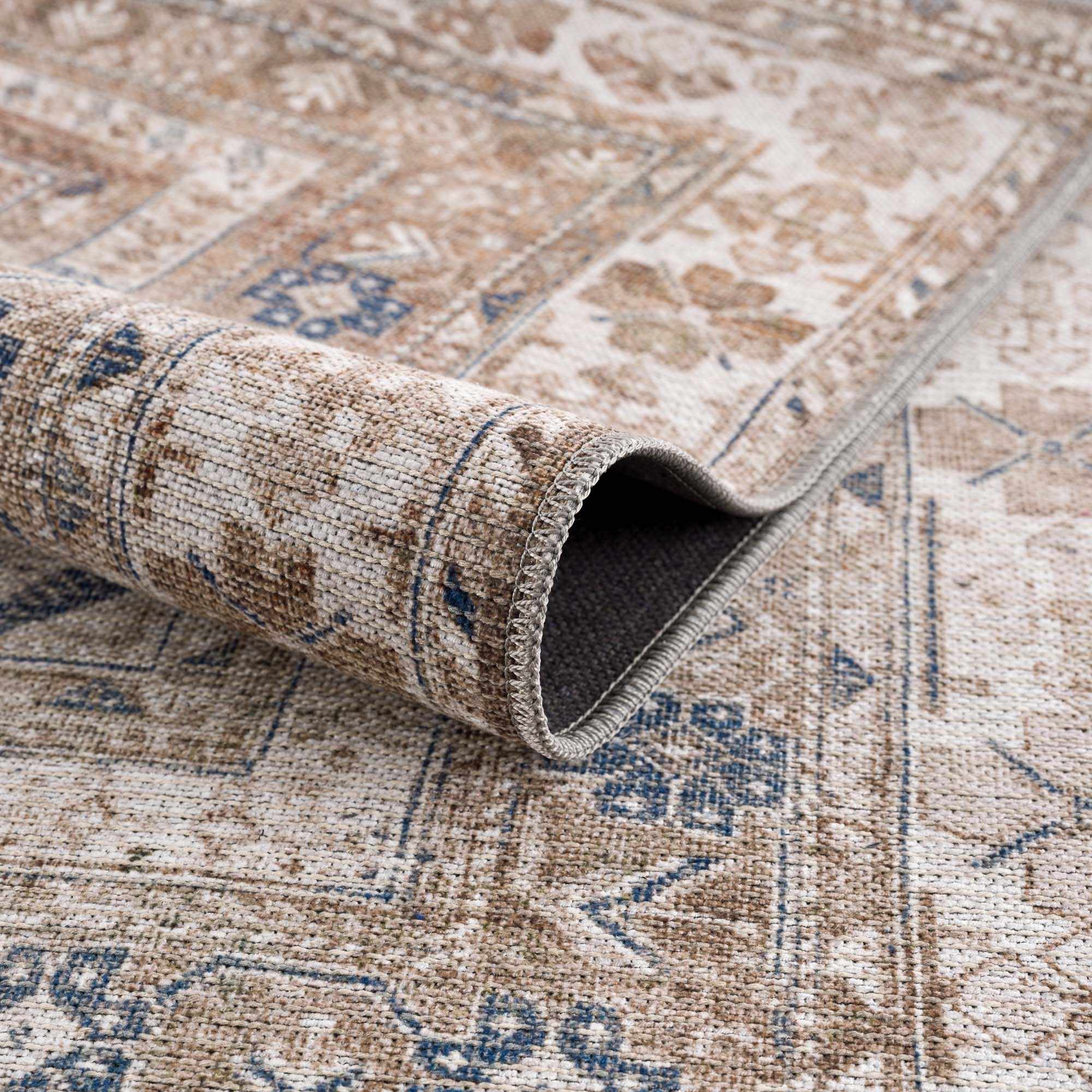 Baltinglass Washable Area Rug by Hauteloom