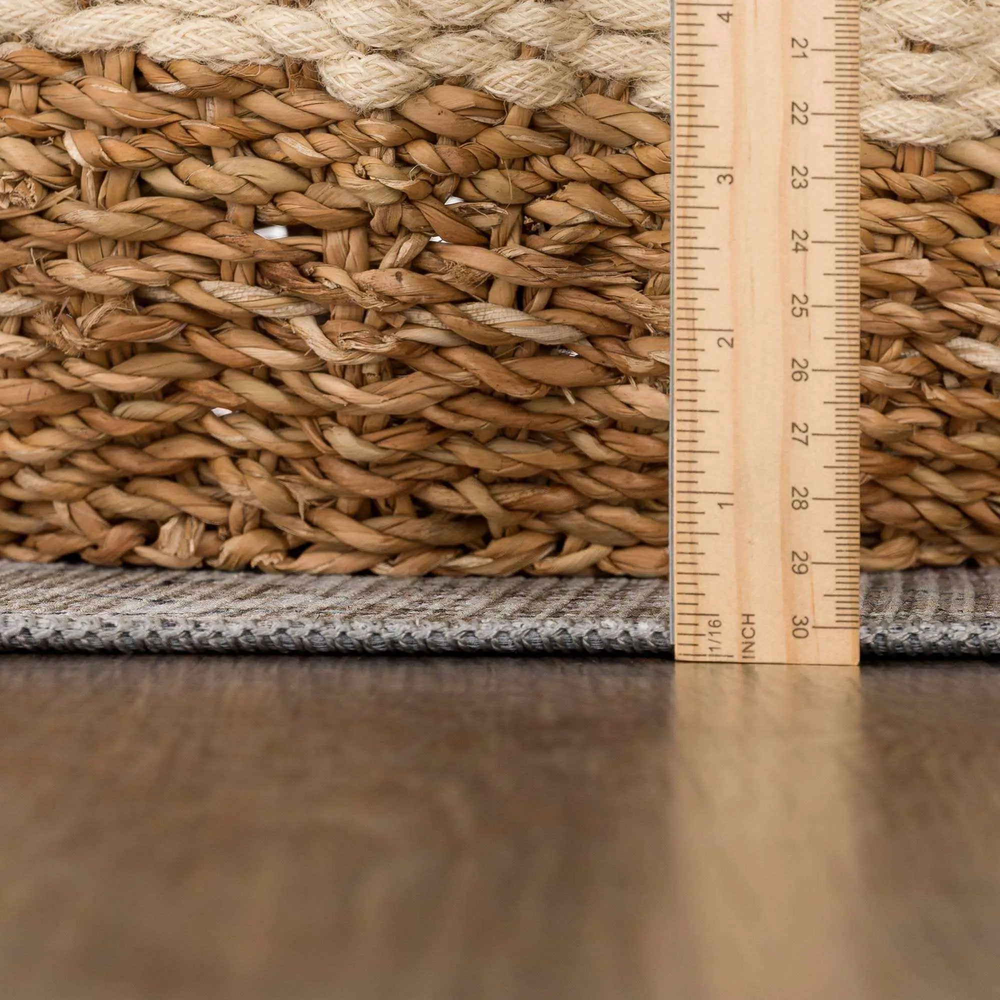 Baltinglass Flat Pile Washable Rug by Boutique Rugs