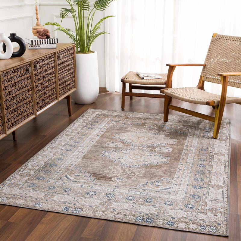 Baltinglass Flat Pile Washable Rug by Boutique Rugs