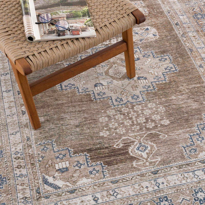 Baltinglass Washable Area Rug by Hauteloom